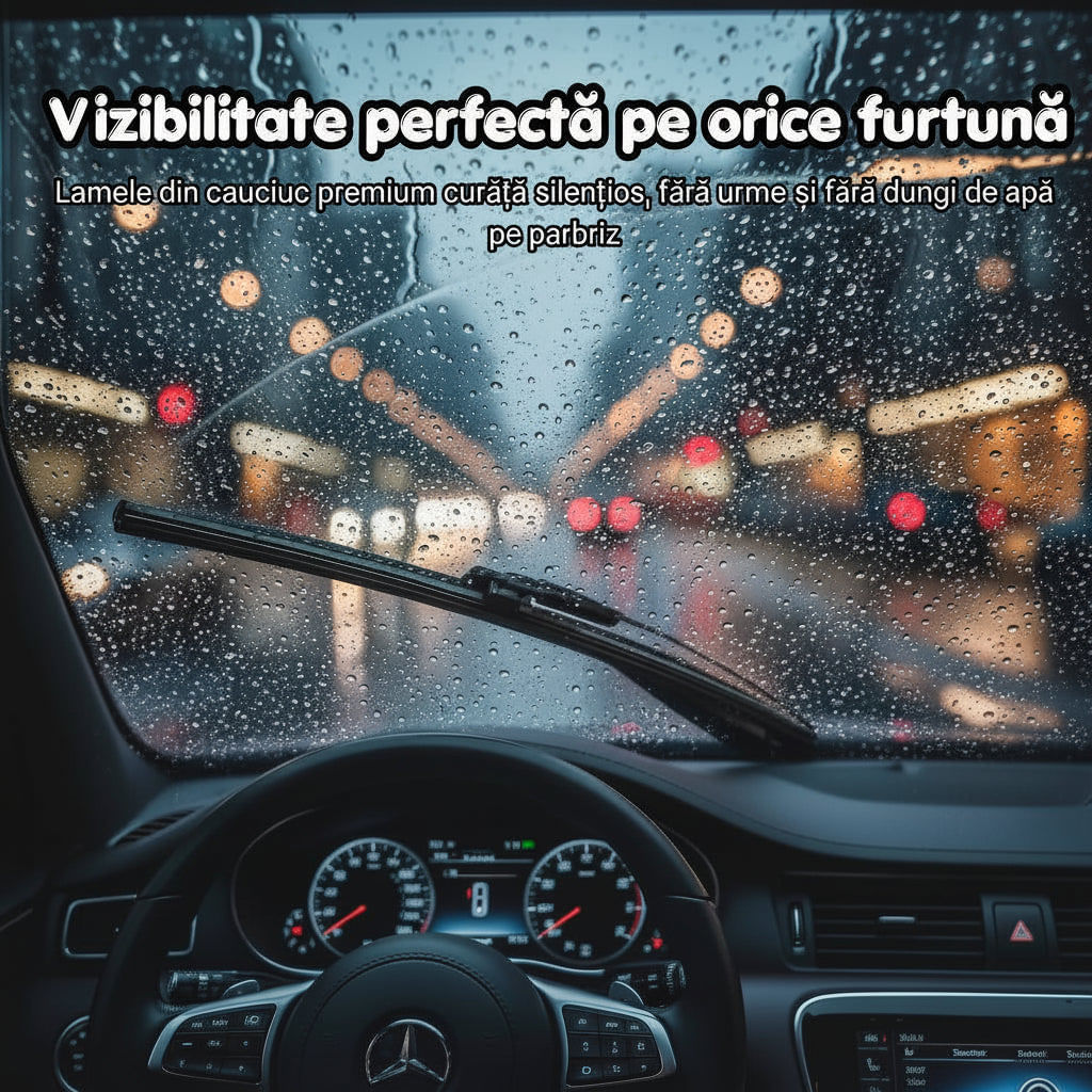 Stergatoare Skoda Octavia IV Combi NX5 2019-2022 | Set Fata Flat – TeamCar®