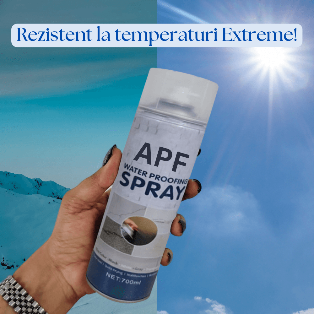 Spray Impermeabil pentru Oprirea Scurgerilor APF - 750ml - Transparent — imaginea 5