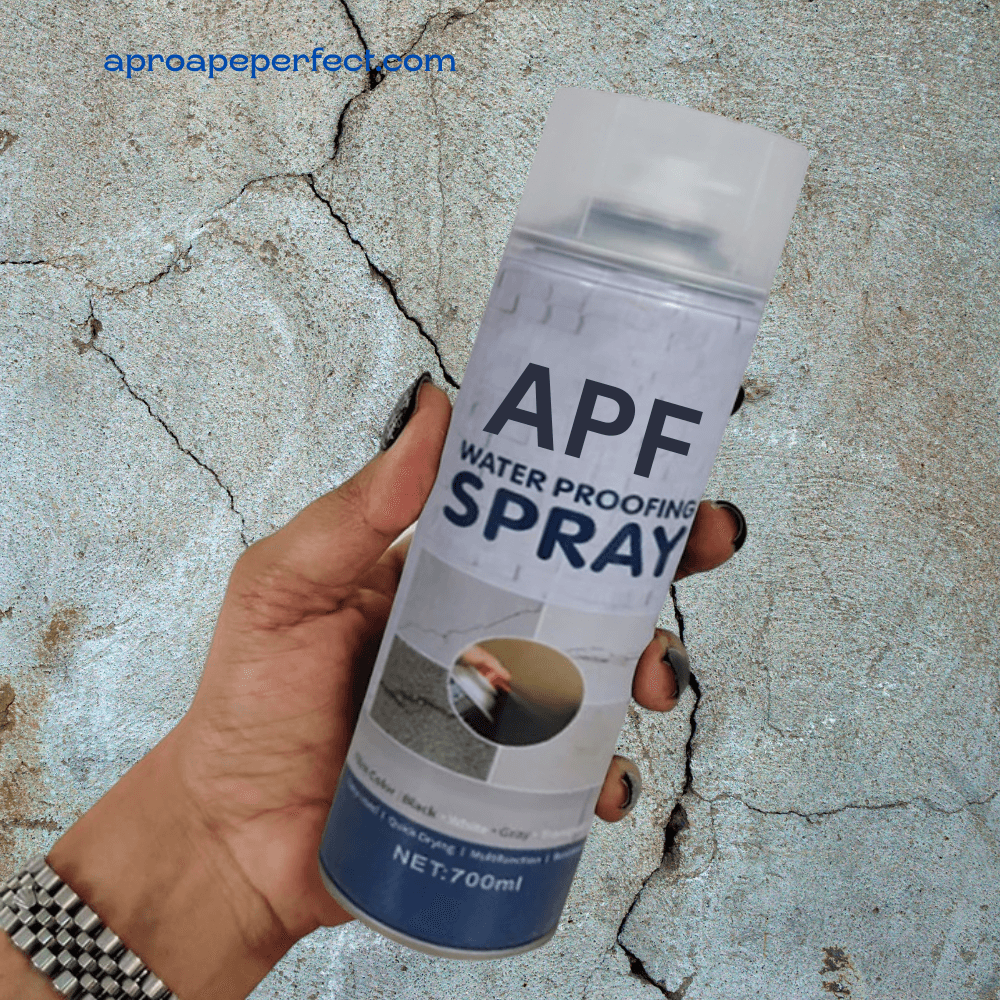 Spray Impermeabil pentru Oprirea Scurgerilor APF - 750ml - Transparent — imaginea 10