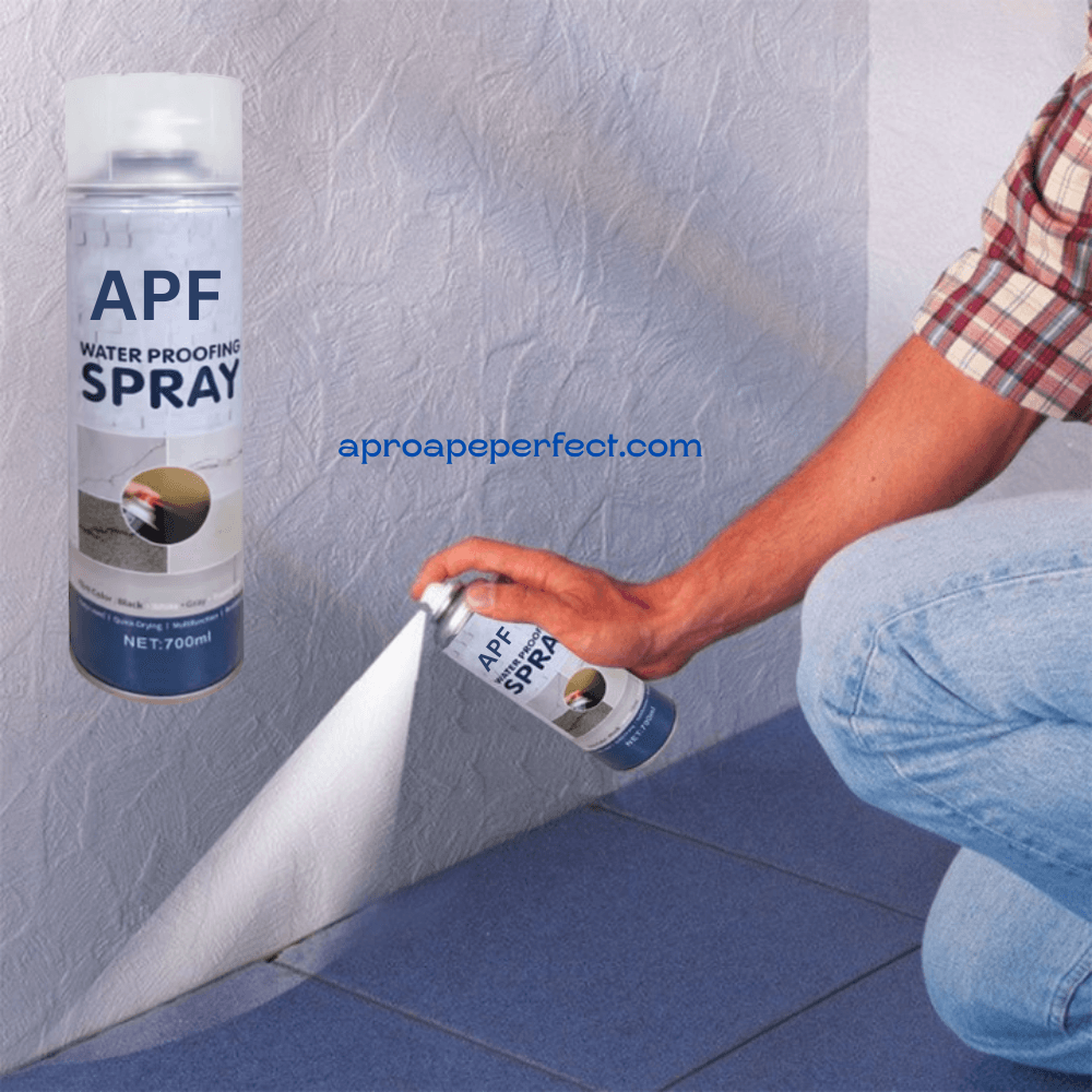 Spray Impermeabil pentru Oprirea Scurgerilor APF - 750ml - Transparent — imaginea 14