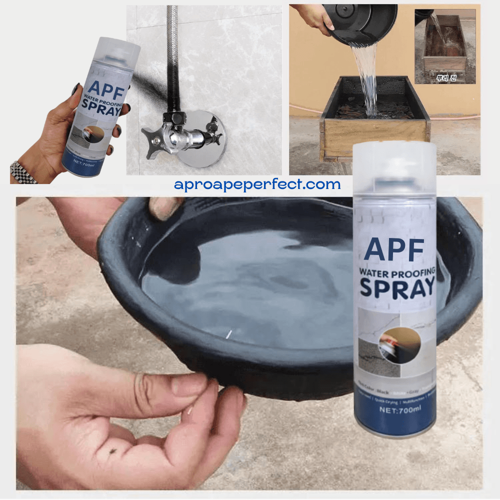 Spray Impermeabil pentru Oprirea Scurgerilor APF - 750ml - Transparent — imaginea 15