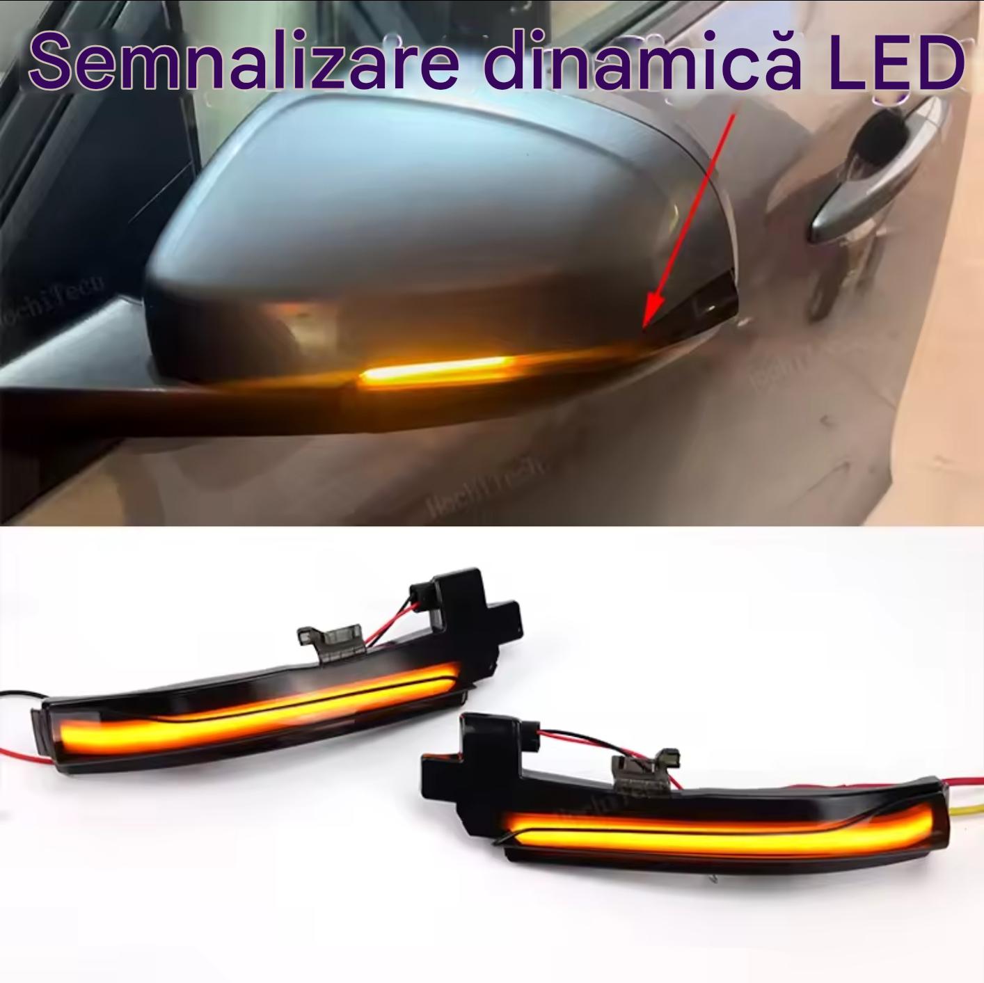 Semnalizari dinamice oglinda VOLVO V40, V60, S60, S80, V70