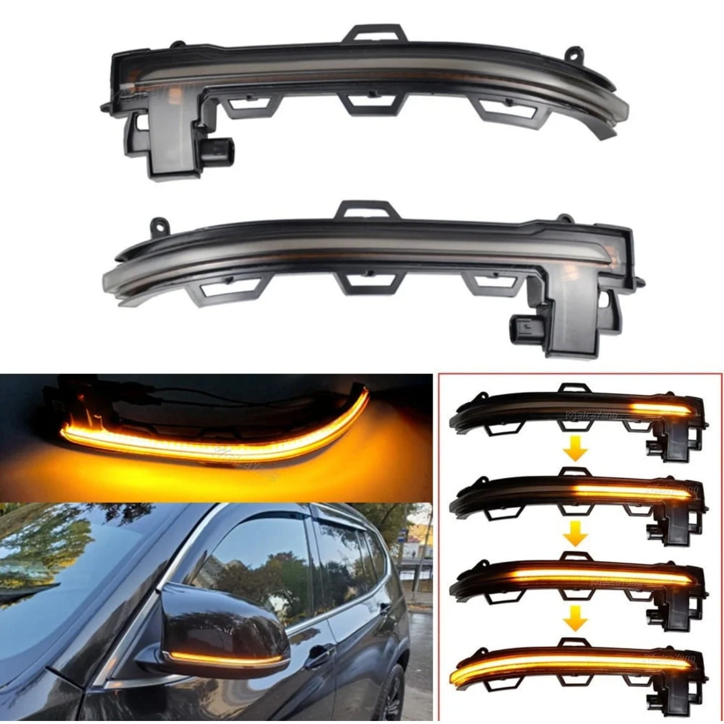 Semnalizari Dinamice Oglinda BMW X3 F25, X4 F26, X5 F15, X6 F16