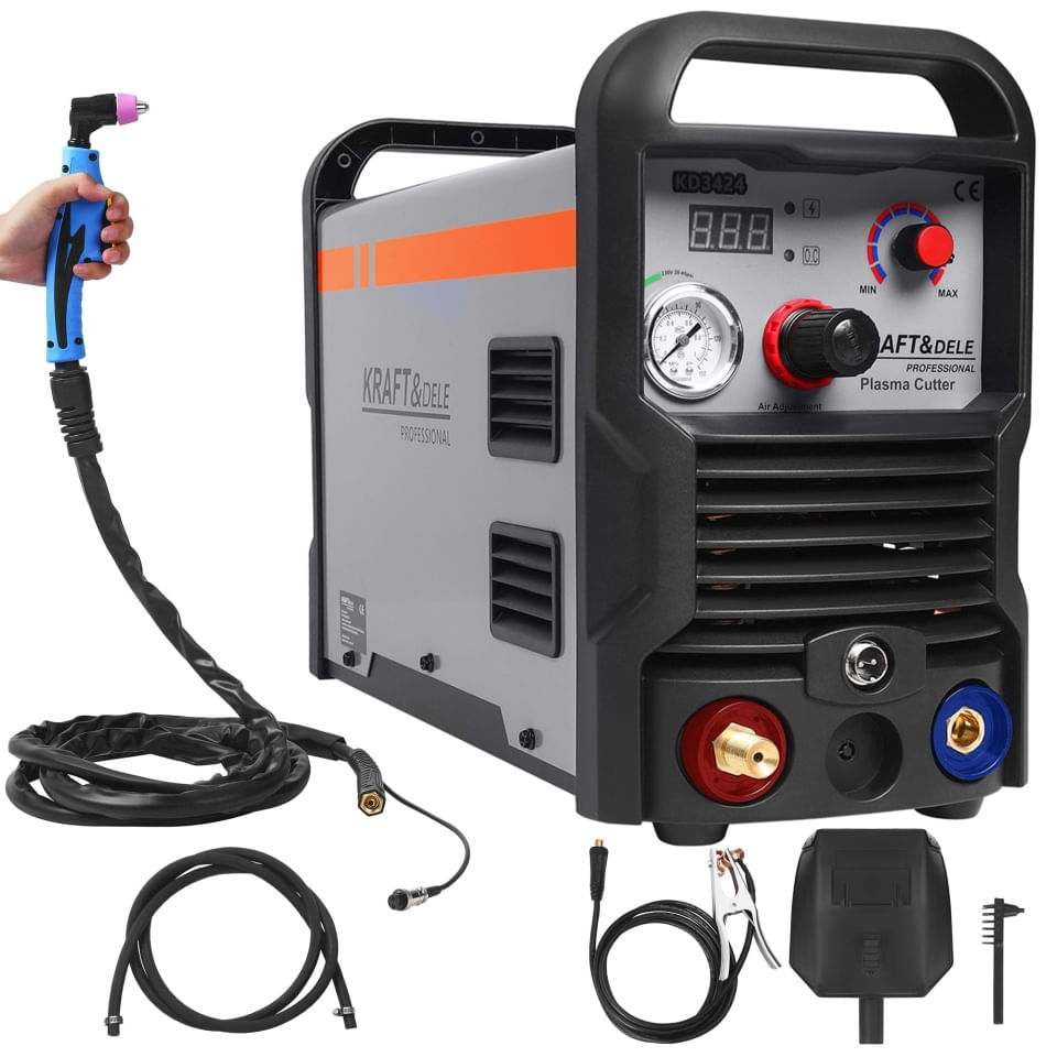 Aparat de taiat cu plasma XD3424 75A, taiere metal pana la 25 mm, tehnologie IGBT, alimentare 230V