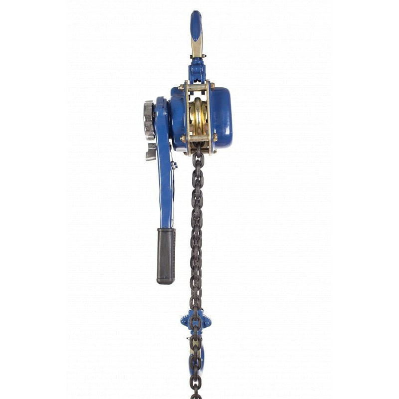 Palan troliu cu lant si levier hsh 1t 12m T-102112 — imaginea 3