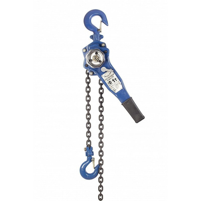 Palan troliu cu lant si levier hsh 1t 12m T-102112 — imaginea 4