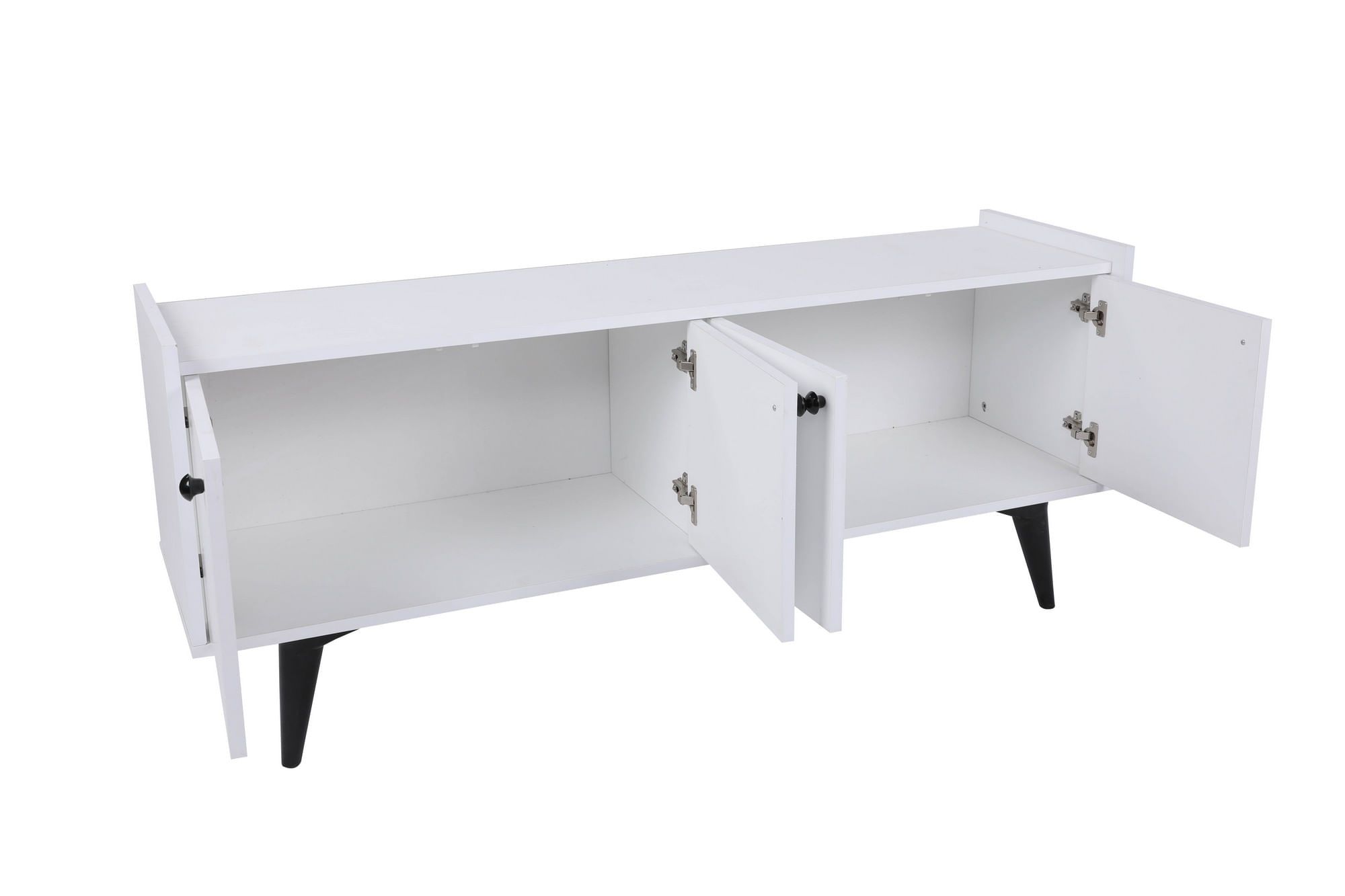 Consolă Hanah Home, PAL melaminat, 150 x 62 x 40 cm, alb, 811MDD3431 — imaginea 2