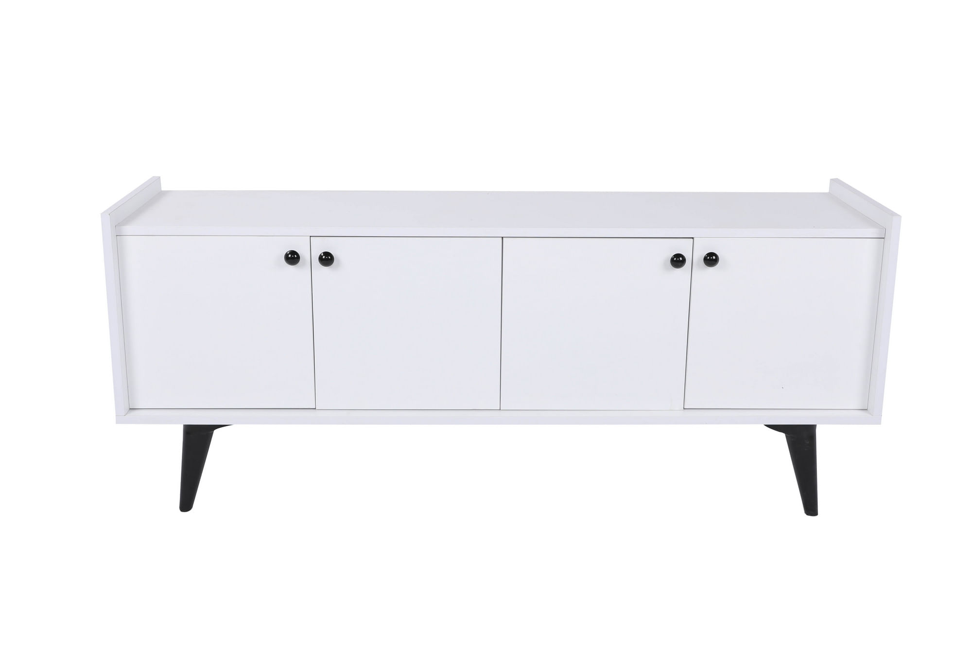 Consolă Hanah Home, PAL melaminat, 150 x 62 x 40 cm, alb, 811MDD3431 — imaginea 3