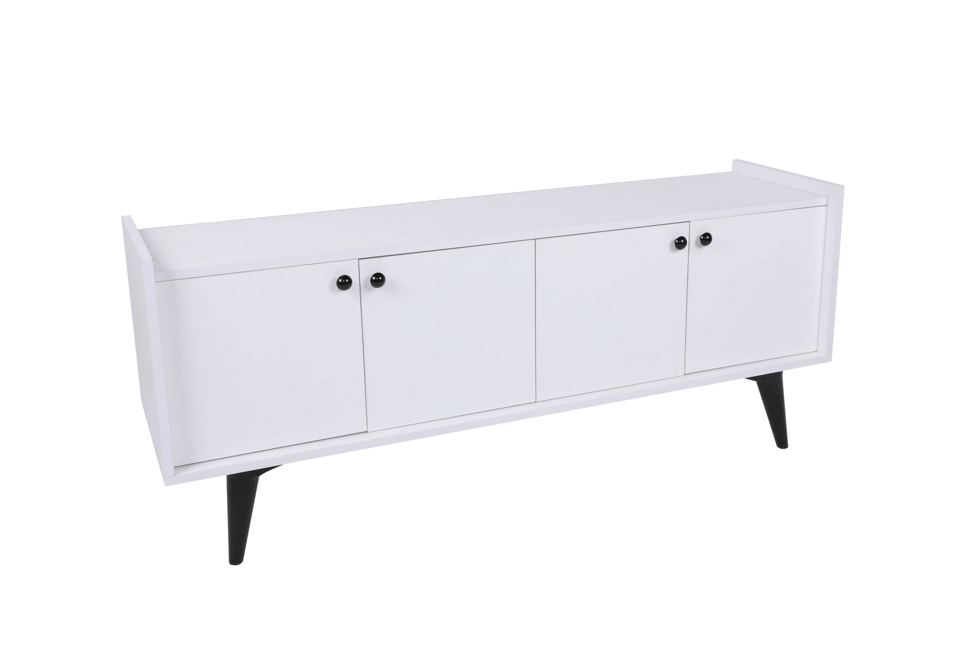 Consolă Hanah Home, PAL melaminat, 150 x 62 x 40 cm, alb, 811MDD3431 — imaginea 5