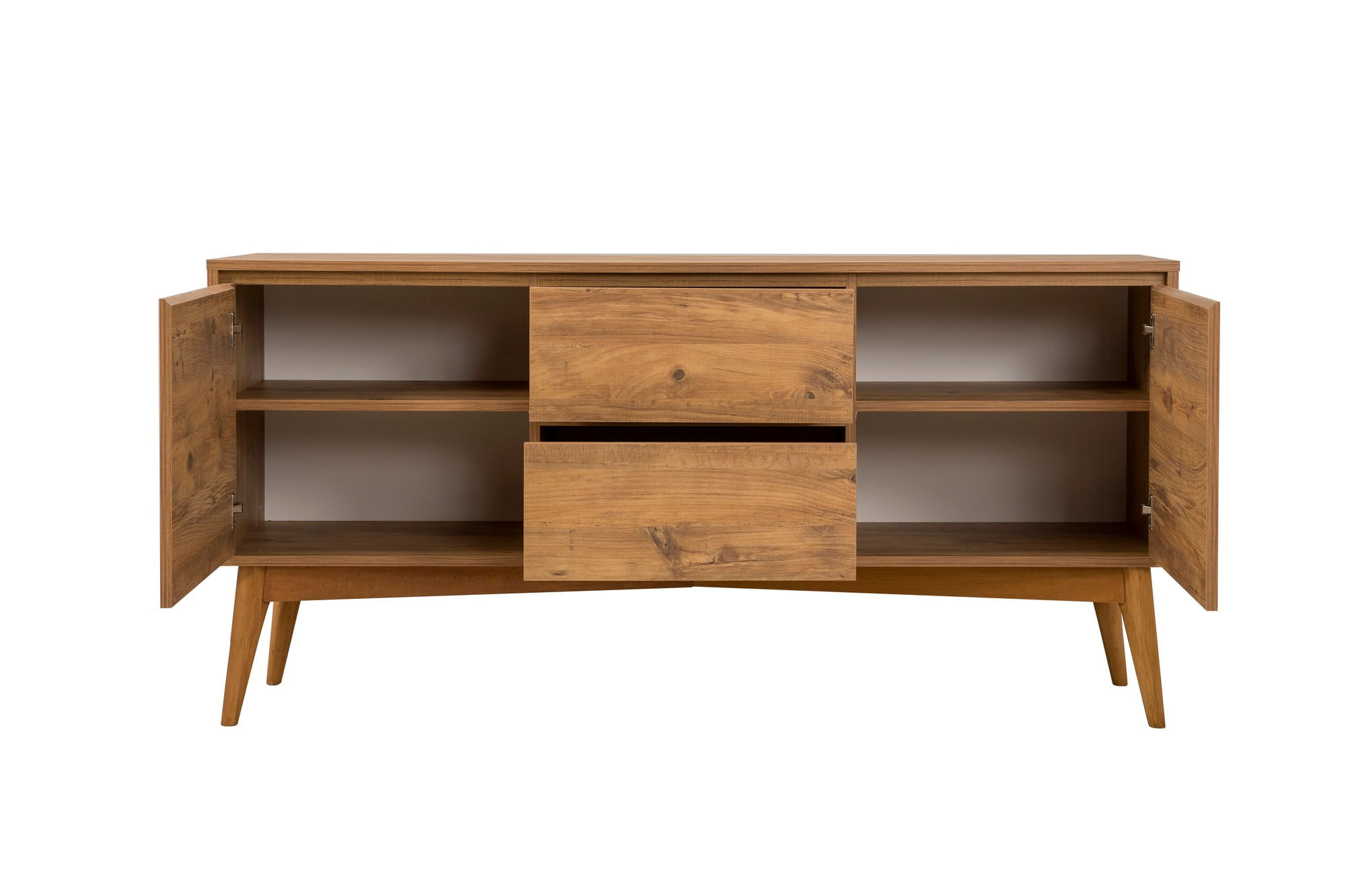 Consolă Hanah Home, PAL melaminat, 170 x 45 x 82.5 cm, atlantic pine, 869VEL1736 — imaginea 4