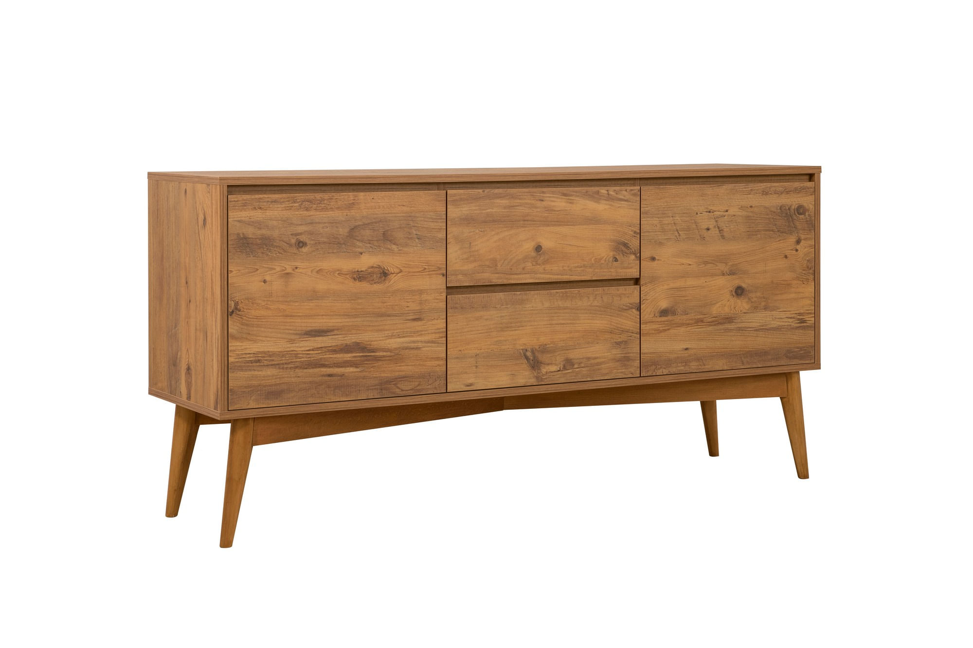 Consolă Hanah Home, PAL melaminat, 170 x 45 x 82.5 cm, atlantic pine, 869VEL1736 — imaginea 6