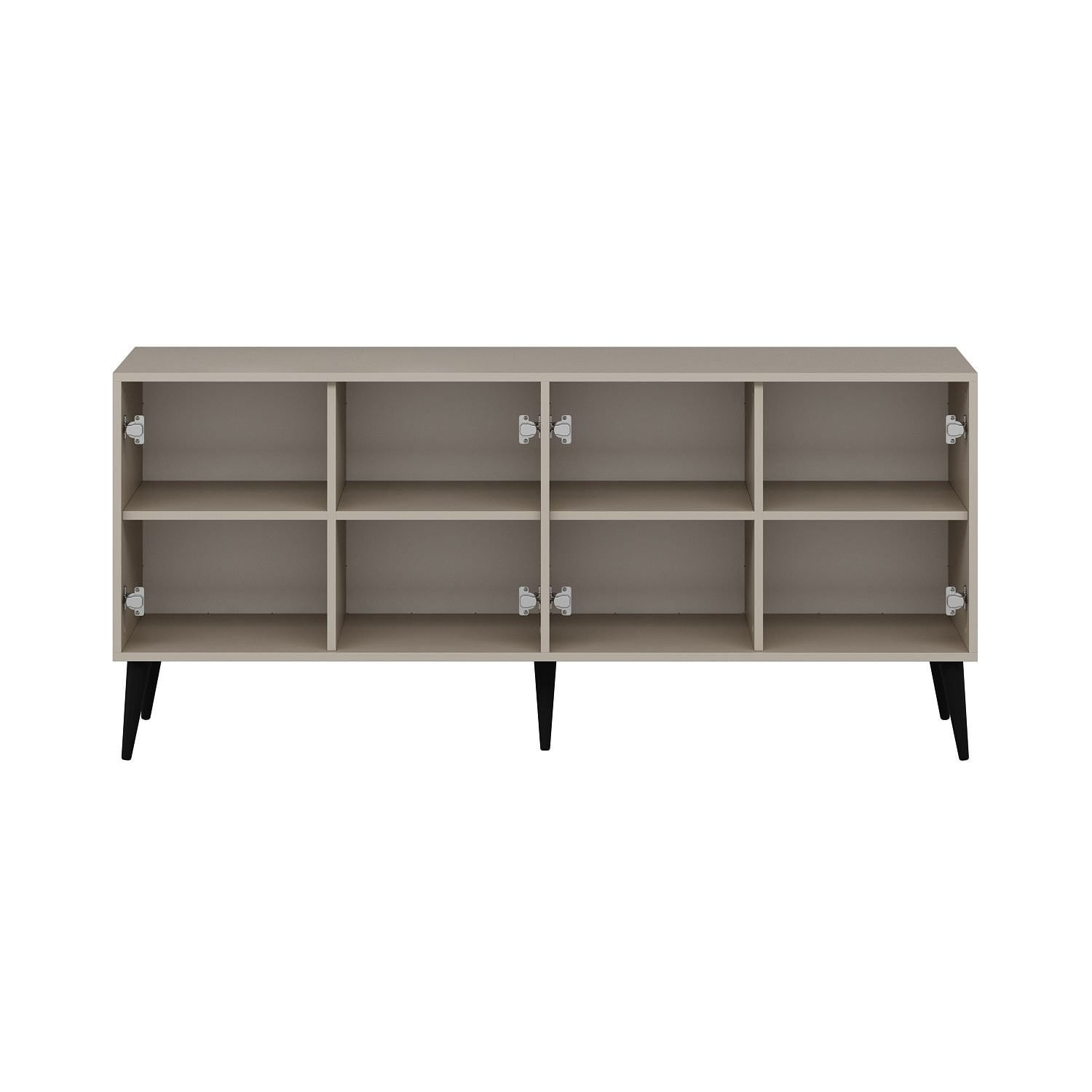 Consolă Hanah Home, PAL melaminat, 180 x 45 x 81 cm, bej nisipiu, 506MNR1322 — imaginea 4