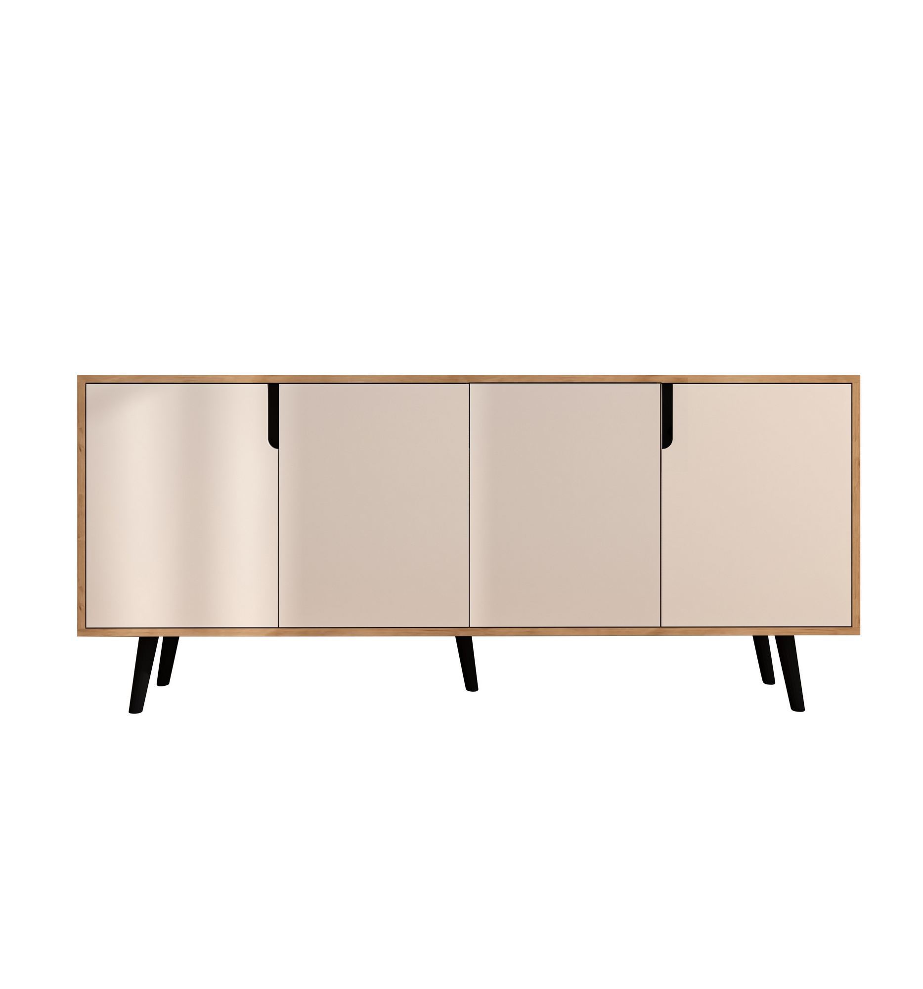 Consolă Hanah Home, PAL melaminat, 180 x 45 x 80 cm, sapphire stejar/alb, 469ORN1507 — imaginea 5