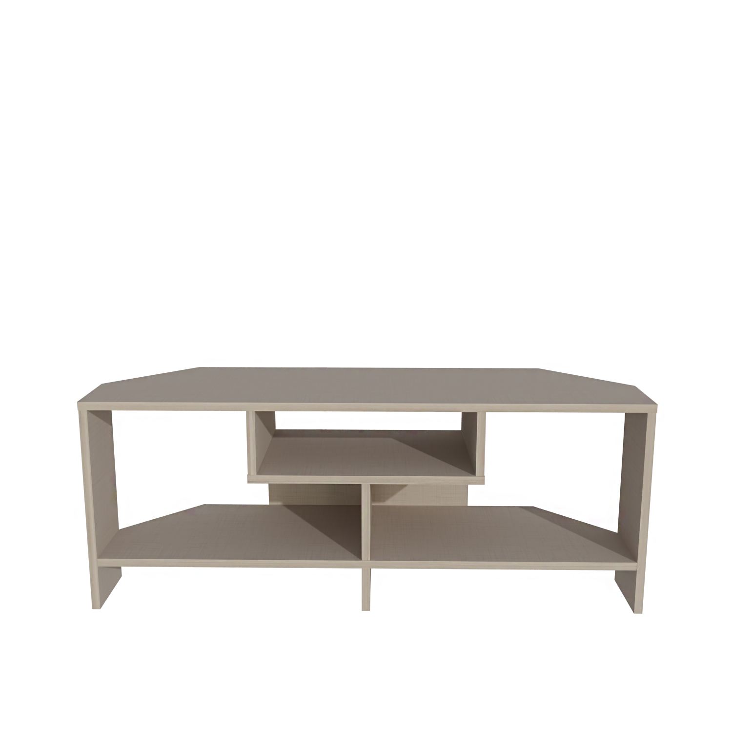 Comodă TV Hanah Home, PAL melaminat, 120 x 35 x 46.8 cm, bej, 875ZNA5359 — imaginea 4