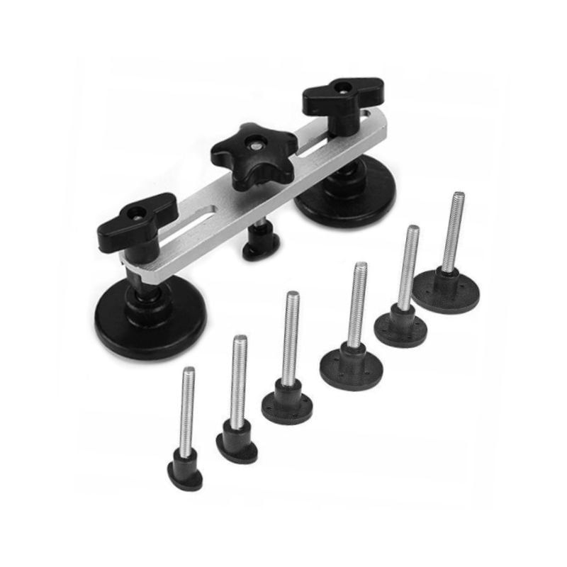 Dispozitiv pentru indreptat tabla caroseriei 7 adaptoare KD10660 Kraftdele