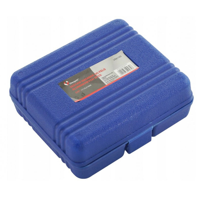 Set de chei tubulare IMPACT 1/2" 3 piese varianta lunga din teflon V86100 Verke — imaginea 6