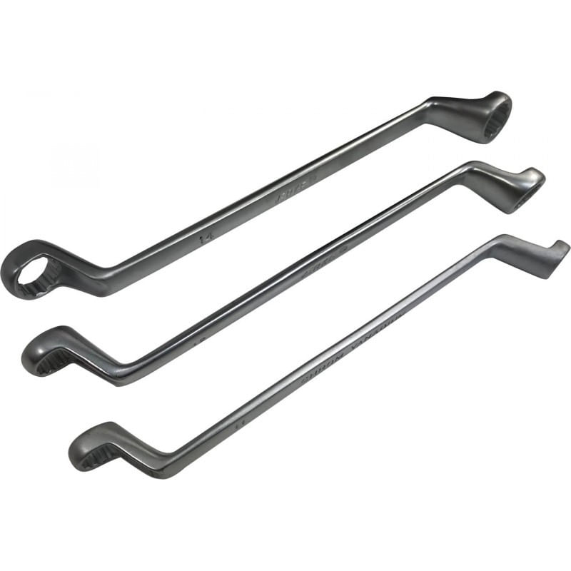 Set chei inelare unghiulare 6-22mm 8 elemente V35380 Verke — imaginea 3