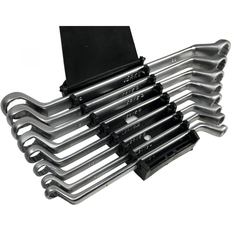 Set chei inelare unghiulare 6-22mm 8 elemente V35380 Verke — imaginea 6