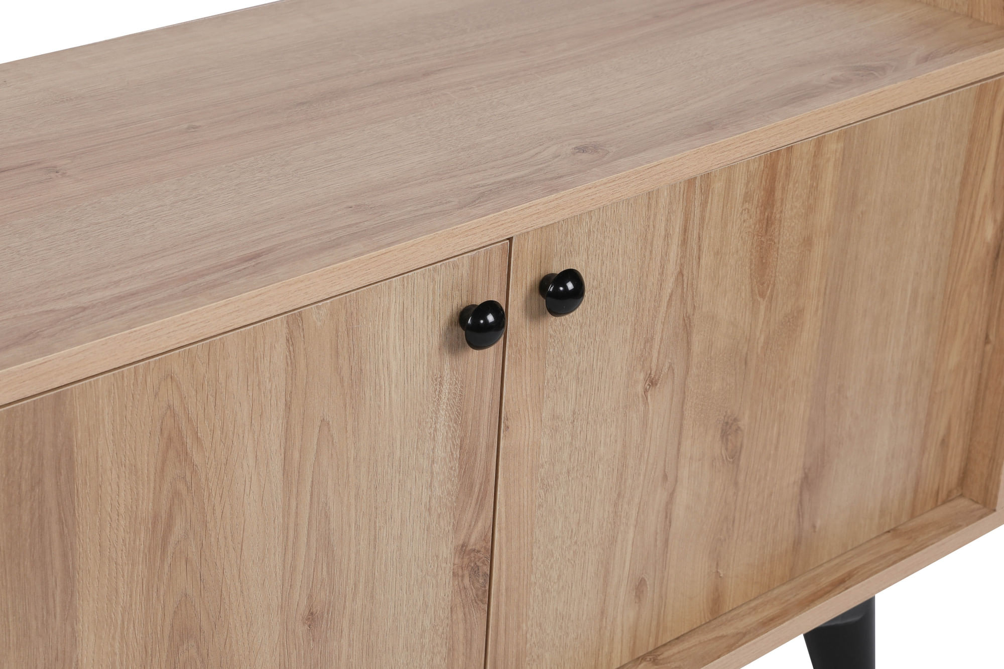 Comodă TV Hanah Home, PAL melaminat, 150 x 62 x 40 cm, stejar, 811MDD3014 — imaginea 3