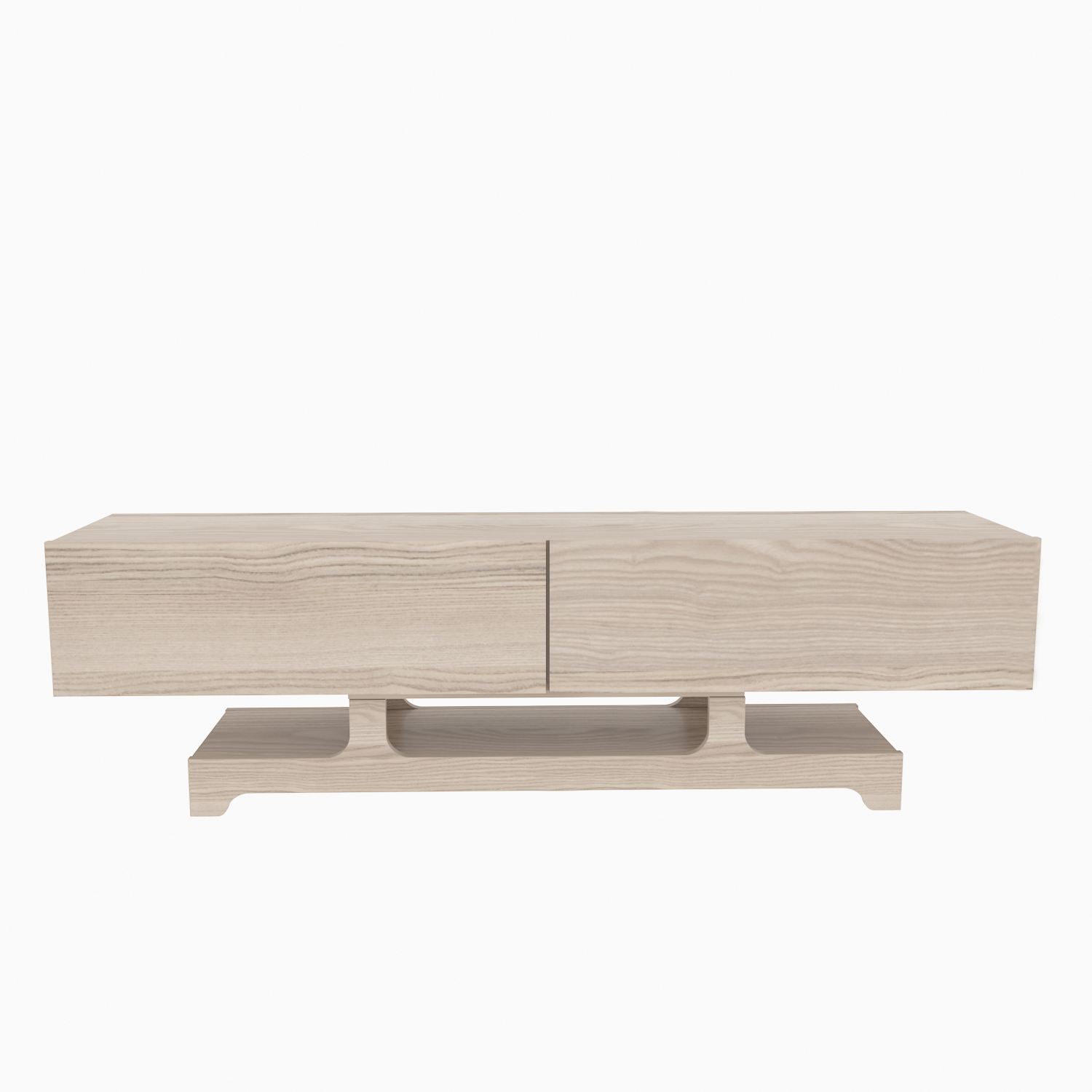 Comodă TV Hanah Home, PAL melaminat, 160 x 35 x 46.8 cm, cordoba, 875ZNA5343 — imaginea 5