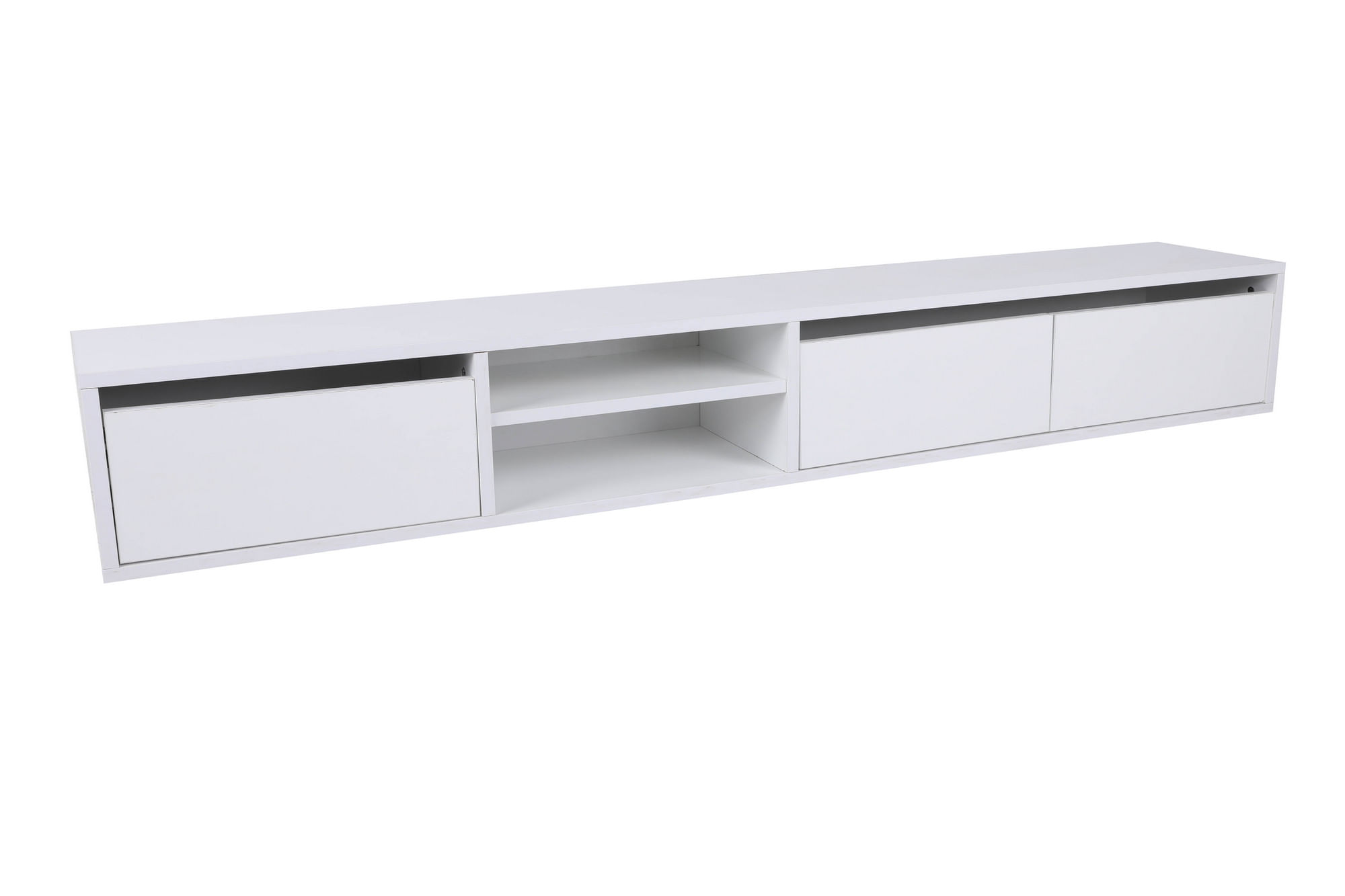 Comodă TV Hanah Home, PAL melaminat, 180 x 45 x 30 cm, alb, 811MDD3021 — imaginea 2