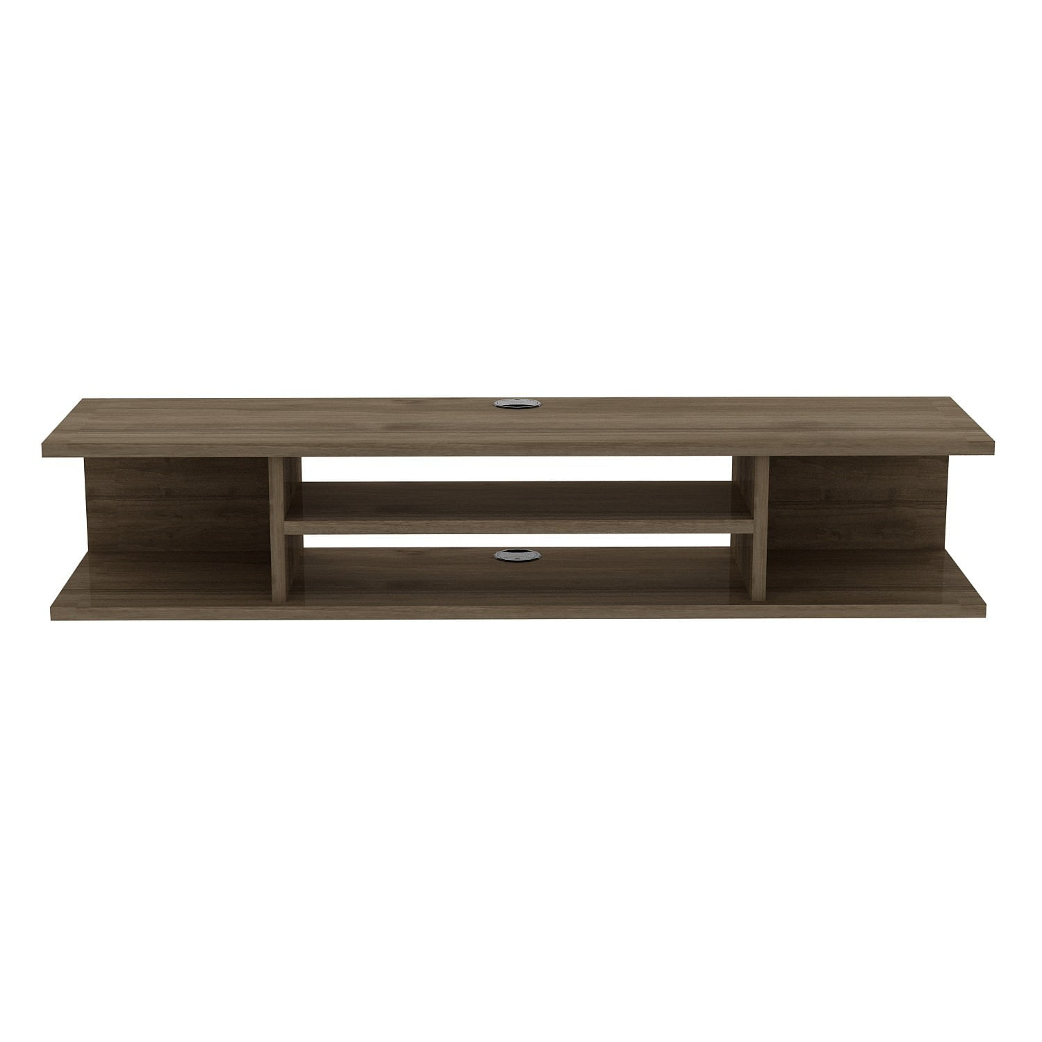 Comodă TV Hanah Home, PAL melaminat, 120 x 29.5 x 23 cm, nuc, 875ZNA3063 — imaginea 2