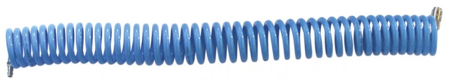 Furtun spiralat conectori aer comprimat din PU 8 x 5mm; 5m; 12-37 bari. ADLER AD0140.8 — imaginea 2