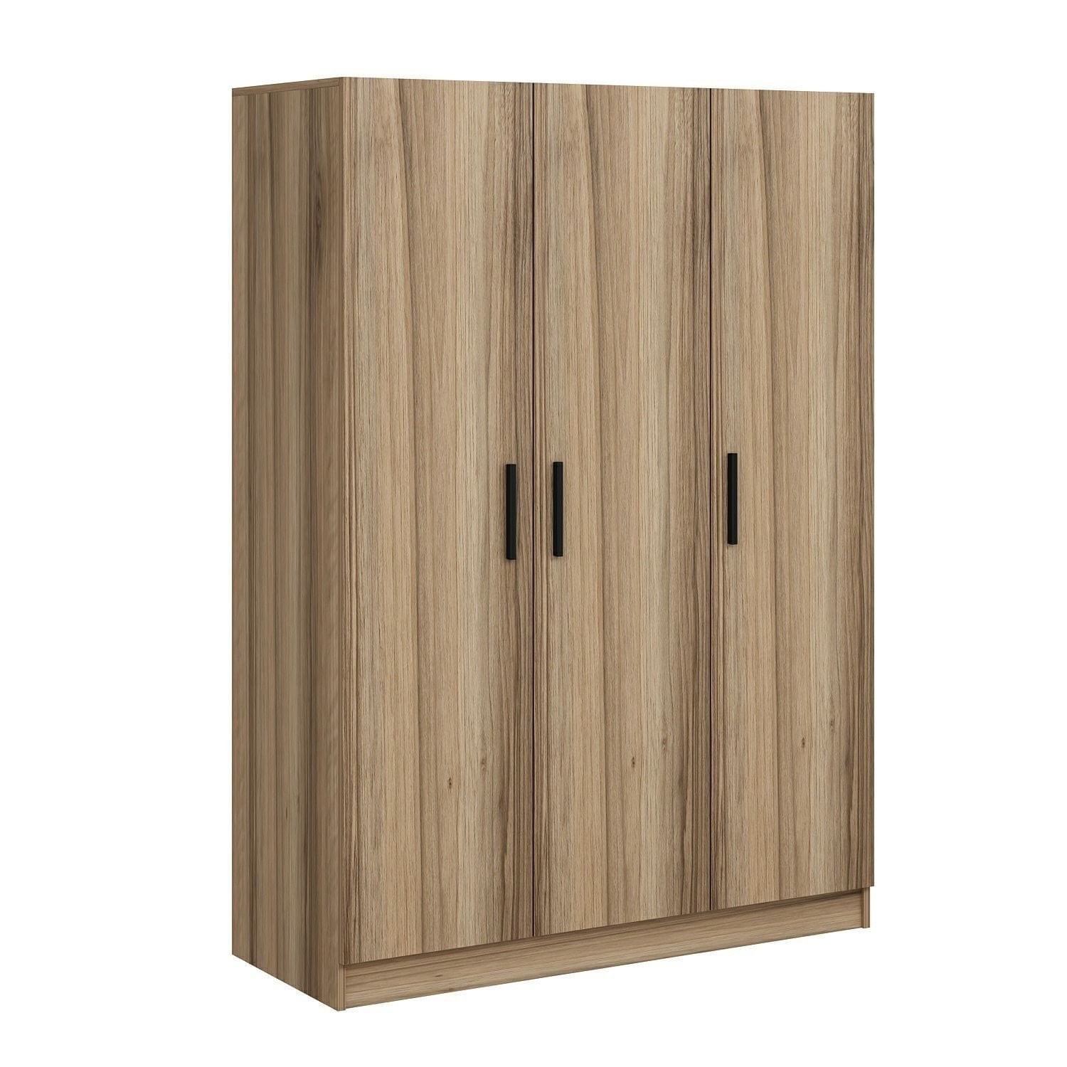 Dulap Hanah Home, PAL melaminat, 135 x 52 x 210 cm, stejar, 506MNR2282 — imaginea 8