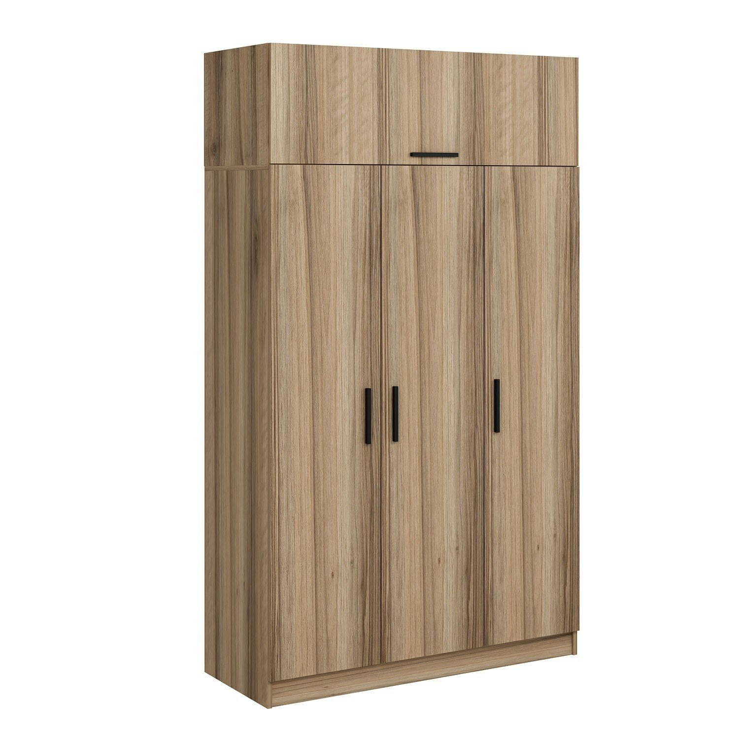 Dulap Hanah Home, PAL melaminat, 135 x 52 x 255 cm, dore, 506MNR2422 — imaginea 2