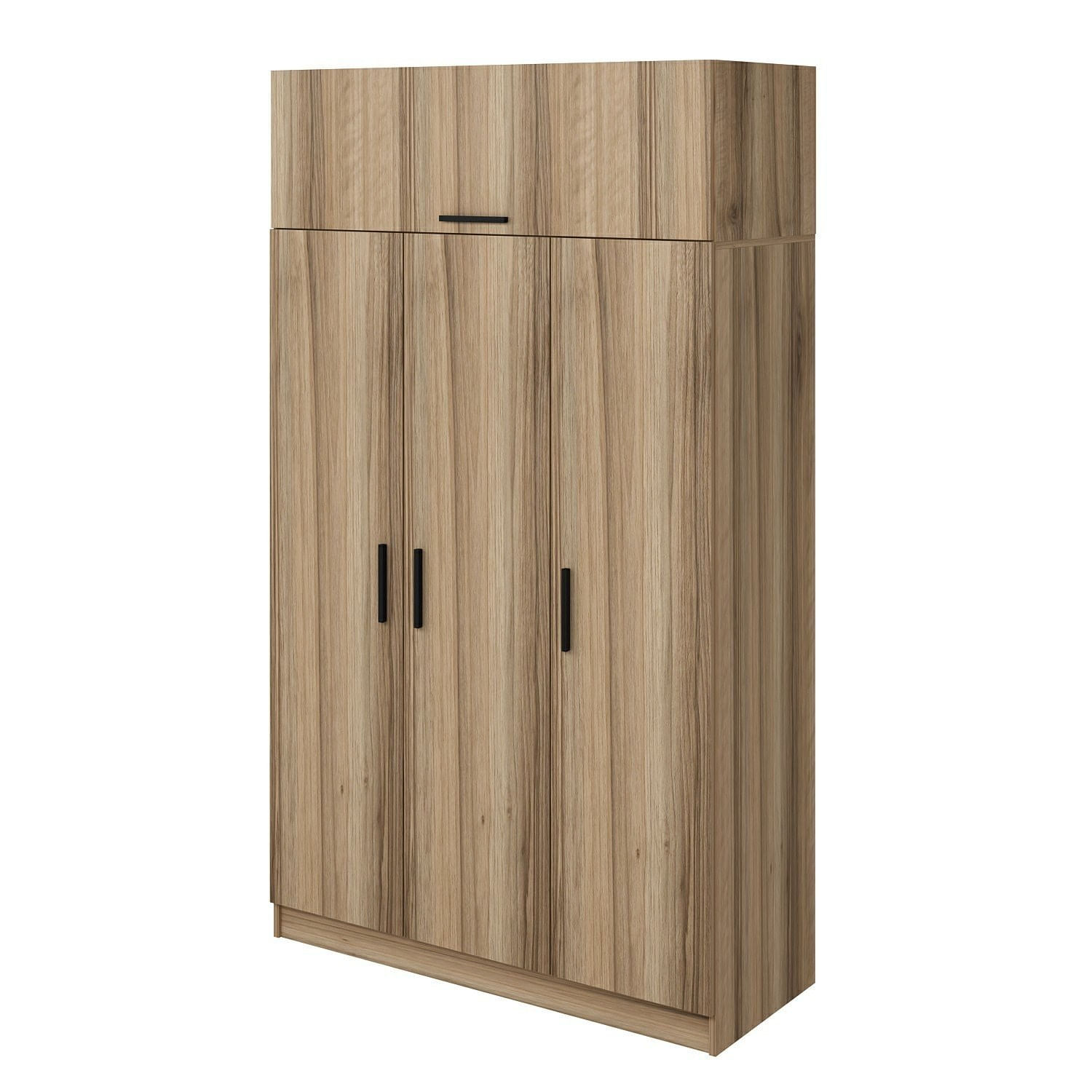 Dulap Hanah Home, PAL melaminat, 135 x 52 x 255 cm, dore, 506MNR2422 — imaginea 3