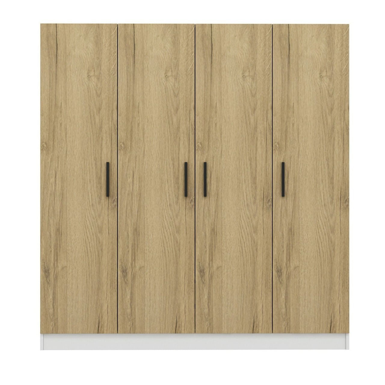 Dulap Hanah Home, PAL melaminat, 180 x 52 x 190 cm, nuc/alb, 506MNR2432 — imaginea 4