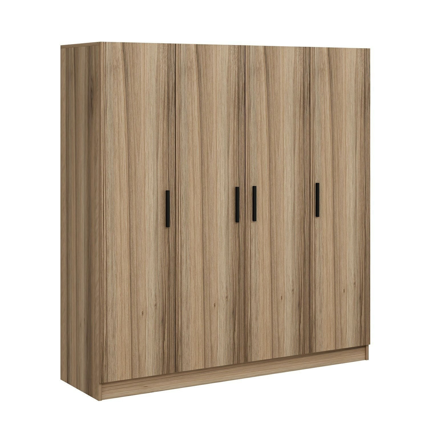 Dulap Hanah Home, PAL melaminat, 180 x 52 x 190 cm, dore, 506MNR2485 — imaginea 8
