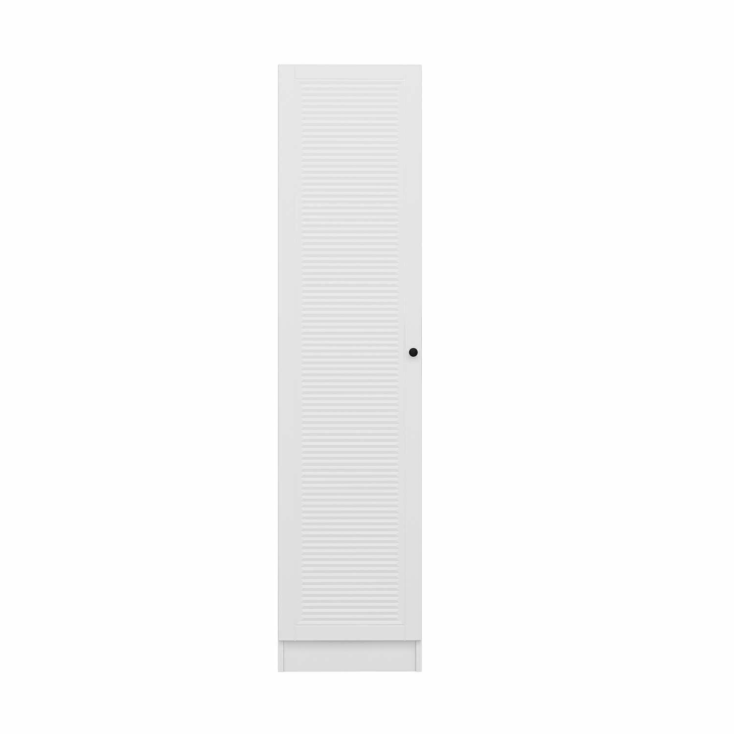 Dulap Hanah Home, PAL melaminat, 45 x 52 x 190 cm, alb, 506MNR3689 — imaginea 5