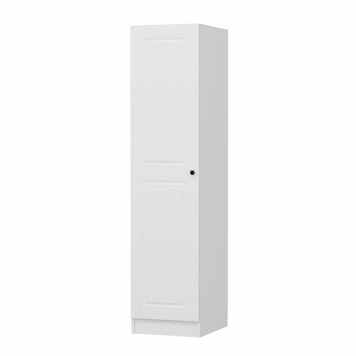Dulap Hanah Home, PAL melaminat, 45 x 52 x 190 cm, alb, 506MNR3639 — imaginea 6