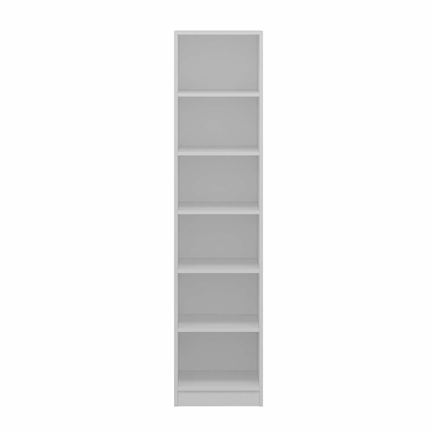 Dulap Hanah Home, PAL melaminat, 45 x 52 x 190 cm, antracit/alb, 506MNR3681 — imaginea 3