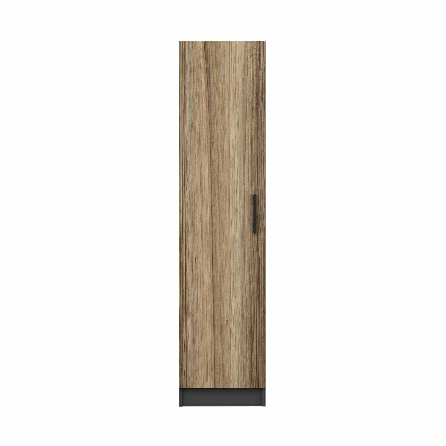 Dulap Hanah Home, PAL melaminat, 45 x 52 x 190 cm, nuc/antracit, 506MNR3611 — imaginea 4