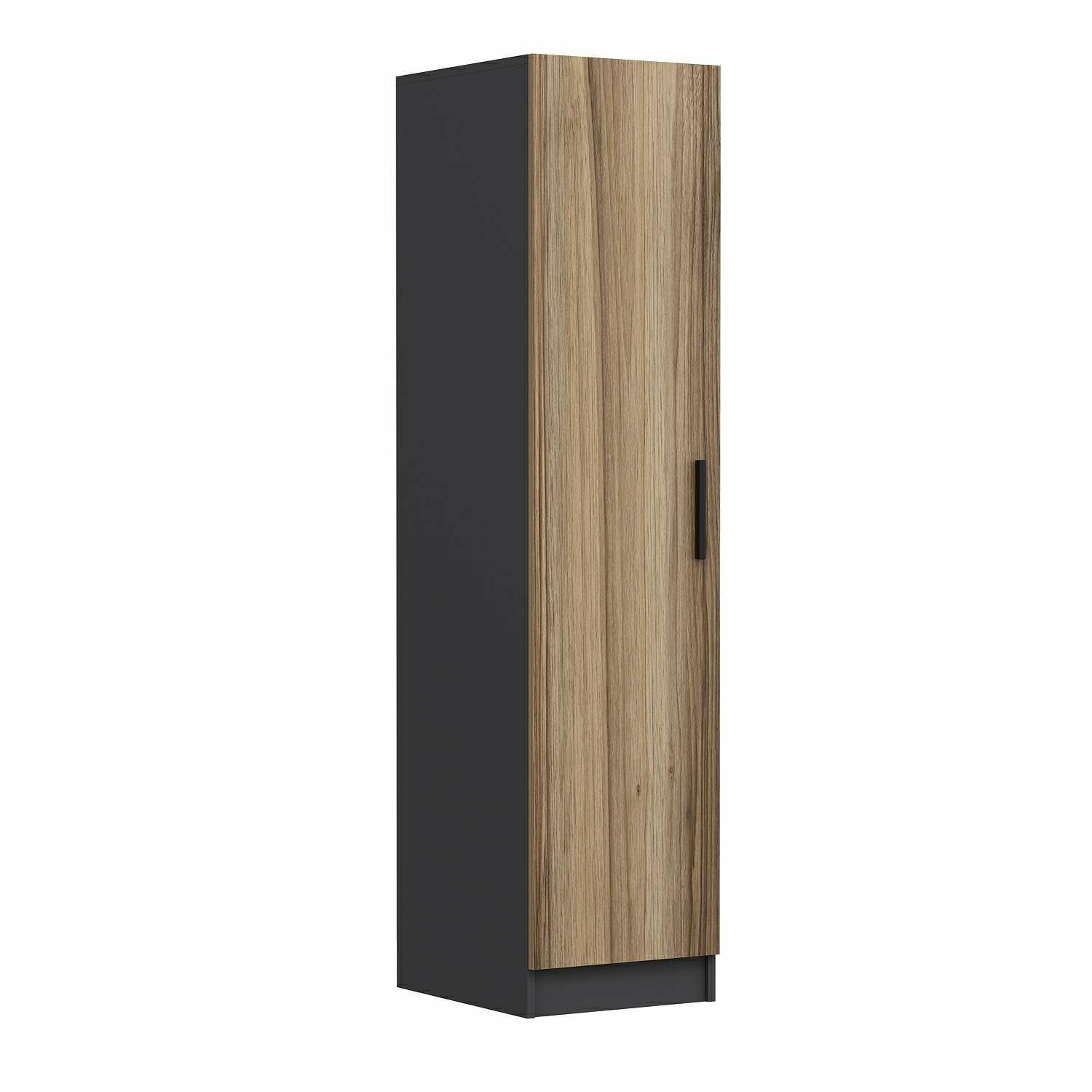 Dulap Hanah Home, PAL melaminat, 45 x 52 x 190 cm, nuc/antracit, 506MNR3611 — imaginea 5
