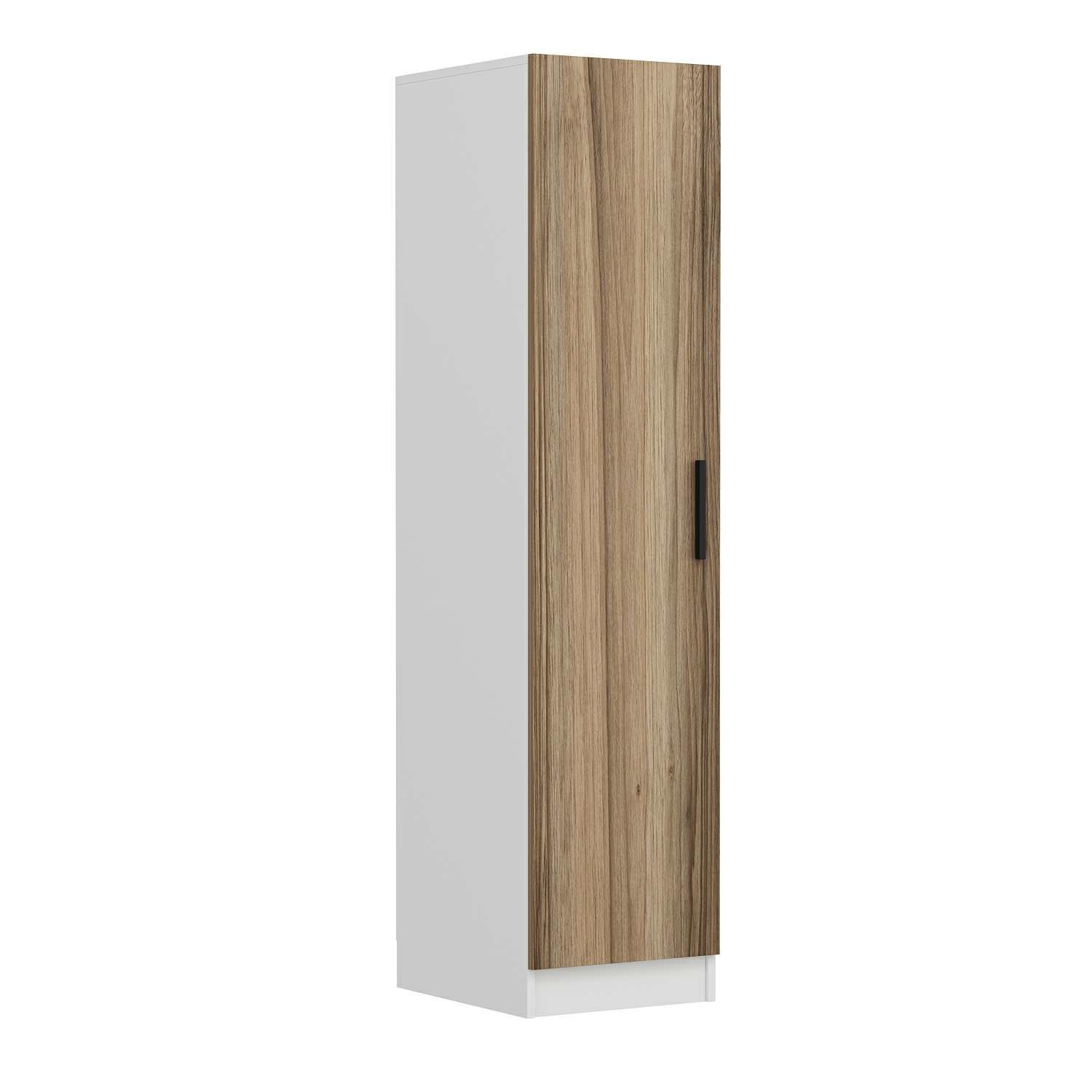 Dulap Hanah Home, PAL melaminat, 45 x 52 x 190 cm, nuc, 506MNR3631 — imaginea 6