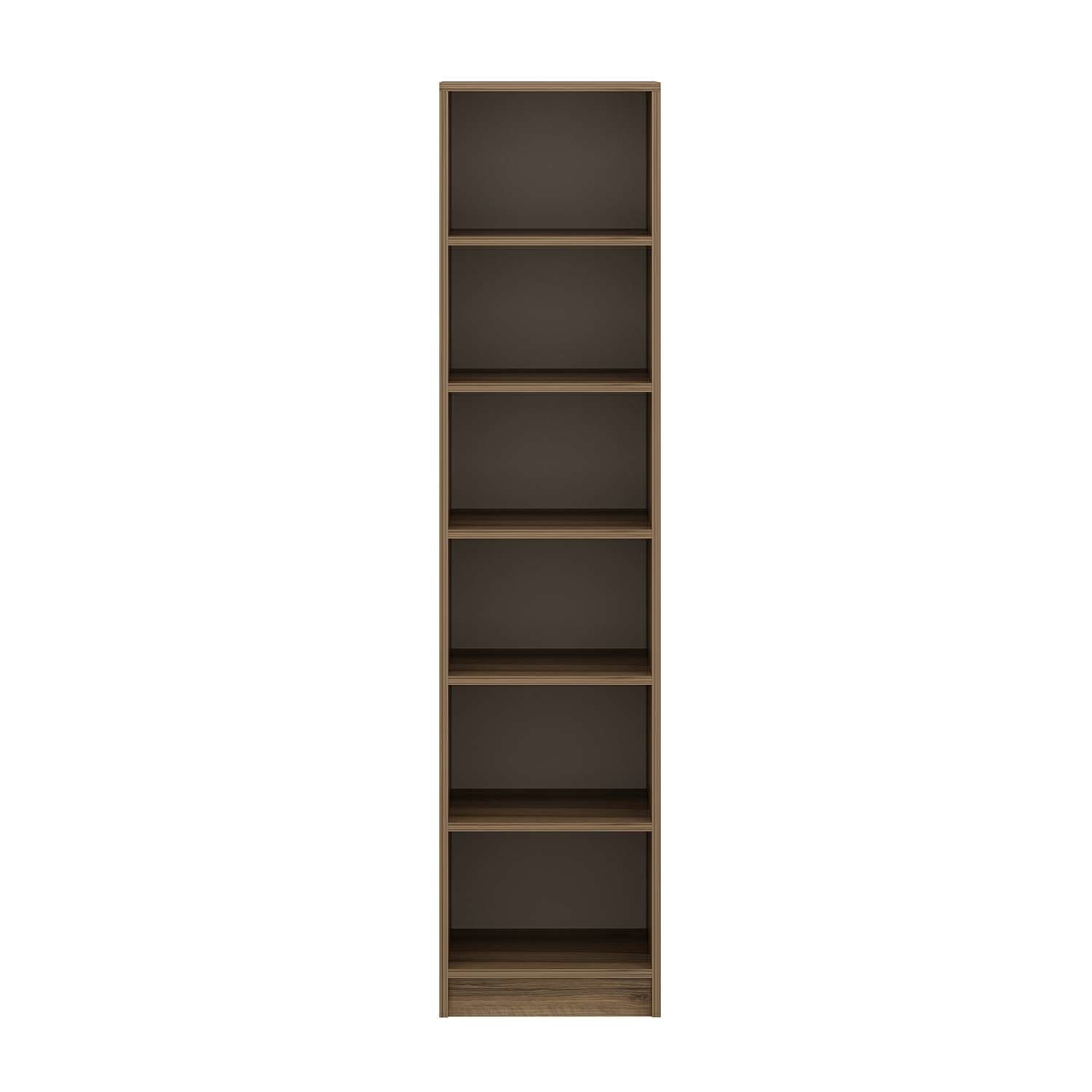 Dulap Hanah Home, PAL melaminat, 45 x 52 x 190 cm, antracit/dore, 506MNR3701 — imaginea 4