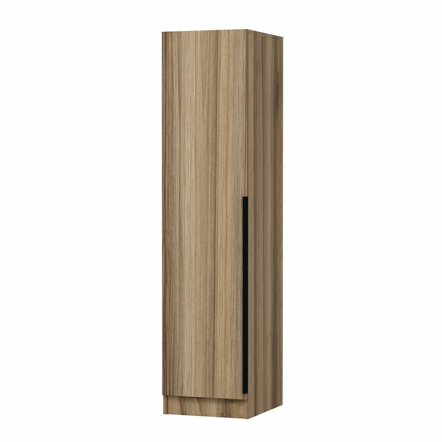 Dulap Hanah Home, PAL melaminat, 45 x 52 x 190 cm, nuc, 506MNR3653 — imaginea 2