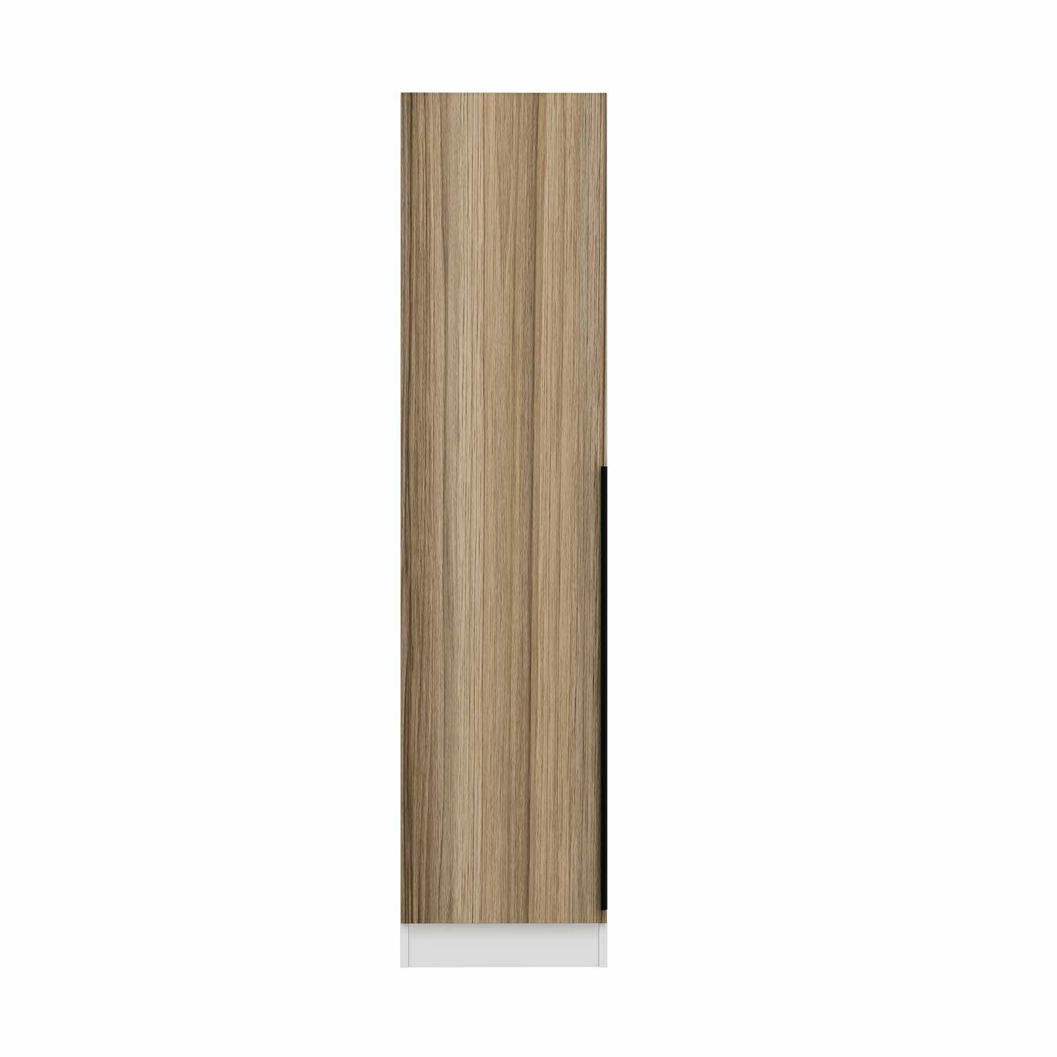 Dulap Hanah Home, PAL melaminat, 45 x 52 x 190 cm, nuc, 506MNR3633 — imaginea 2