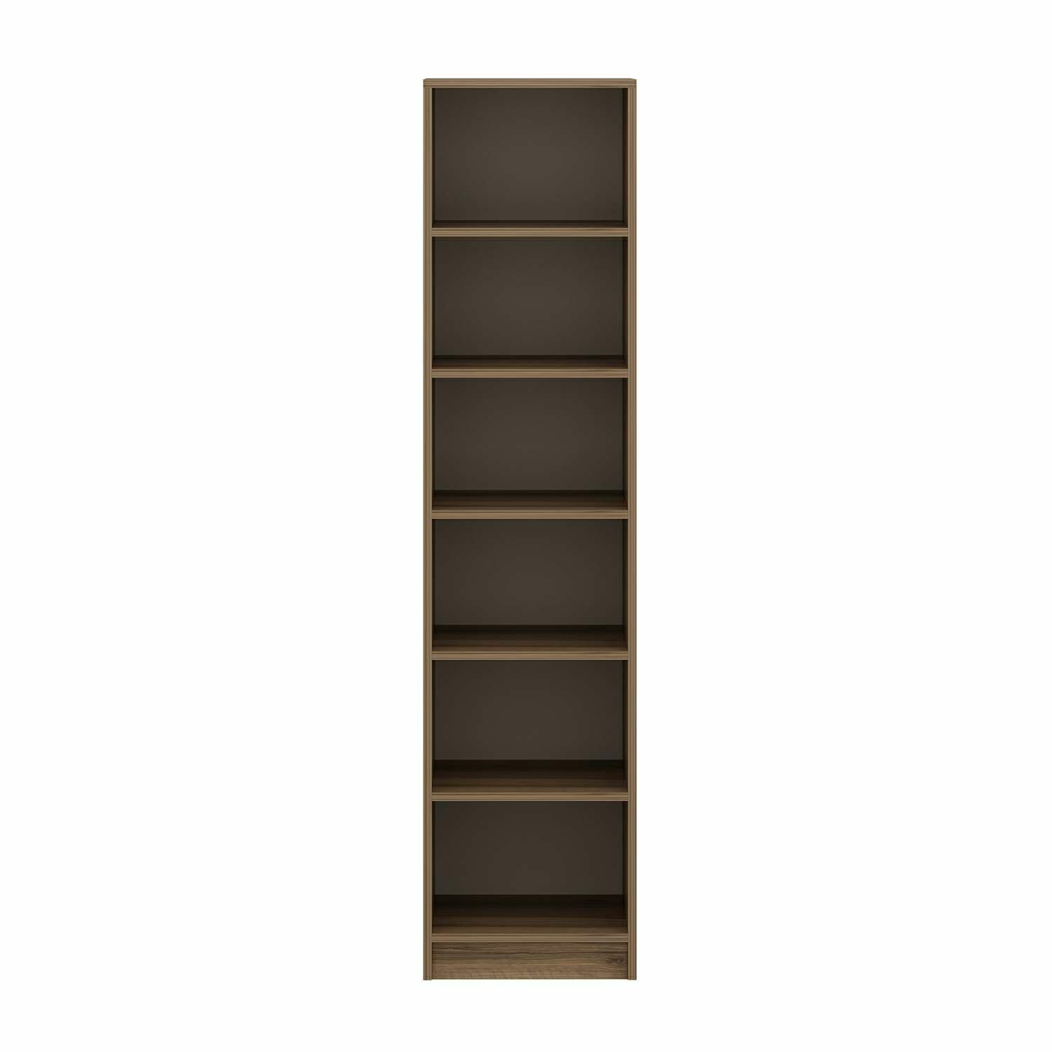 Dulap Hanah Home, PAL melaminat, 45 x 52 x 190 cm, nuc, 506MNR3713 — imaginea 6