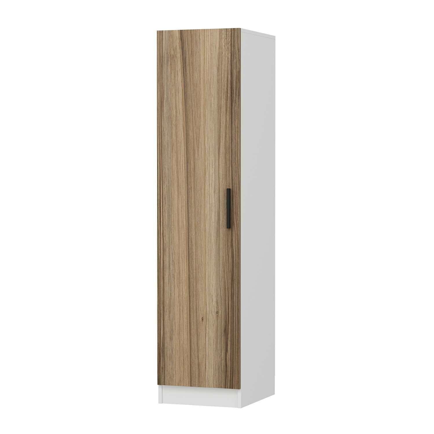 Dulap Hanah Home, PAL melaminat, 45 x 52 x 190 cm, nuc/alb, 506MNR3691 — imaginea 6