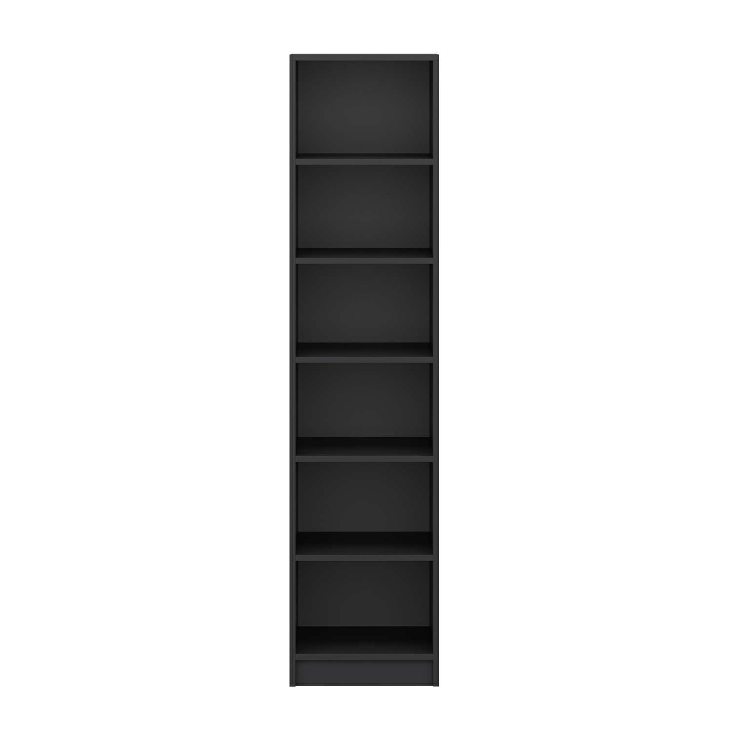 Dulap Hanah Home, PAL melaminat, 45 x 52 x 190 cm, nuc/antracit, 506MNR3671 — imaginea 4