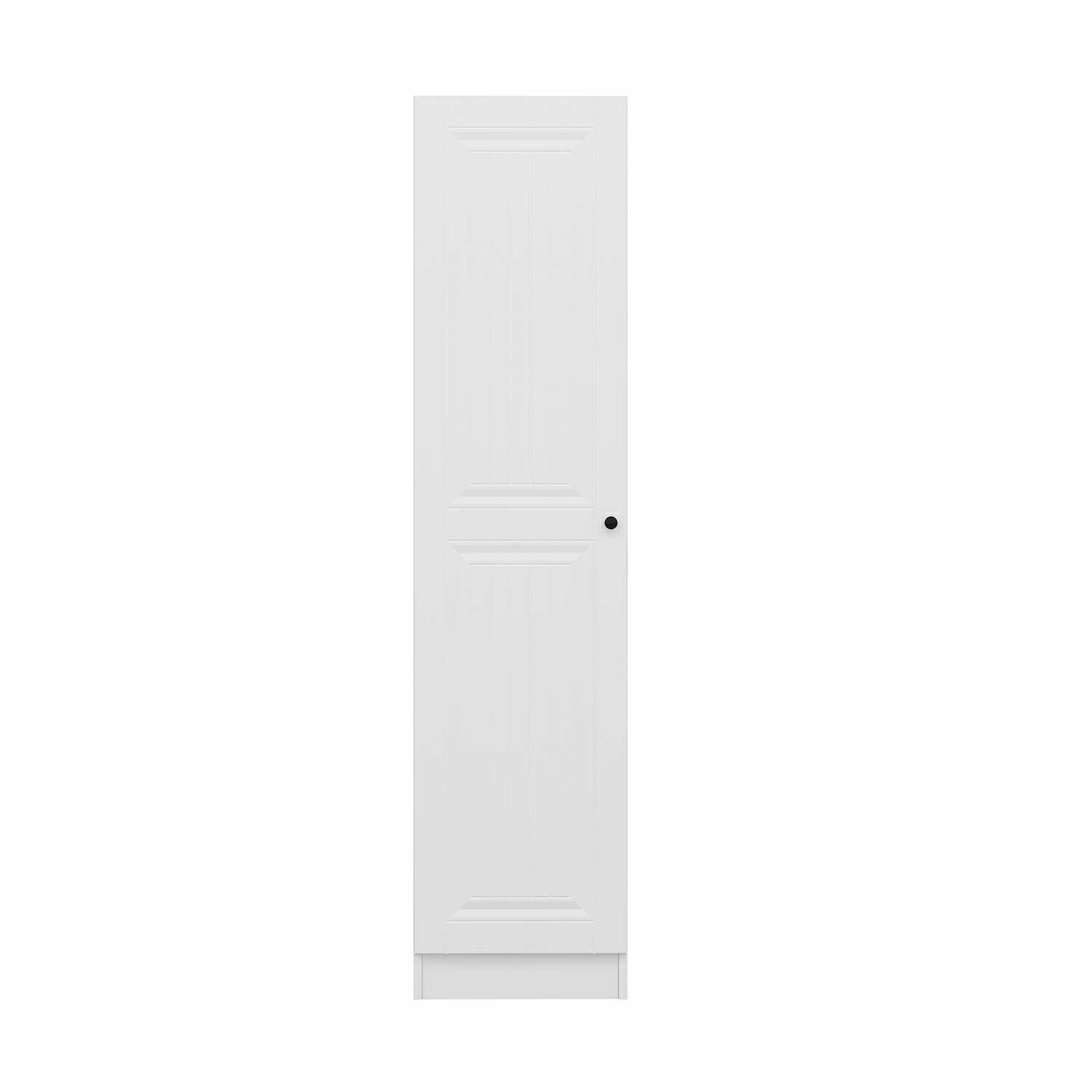 Dulap Hanah Home, PAL melaminat, 45 x 52 x 210 cm, alb, 506MNR3700 — imaginea 6