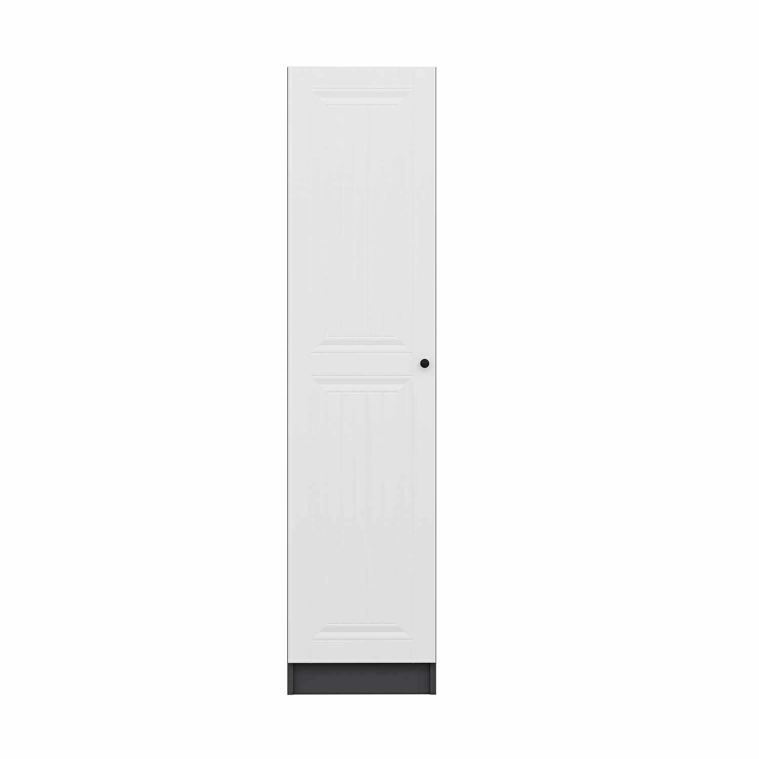Dulap Hanah Home, PAL melaminat, 45 x 52 x 210 cm, antracit, 506MNR3620 — imaginea 4