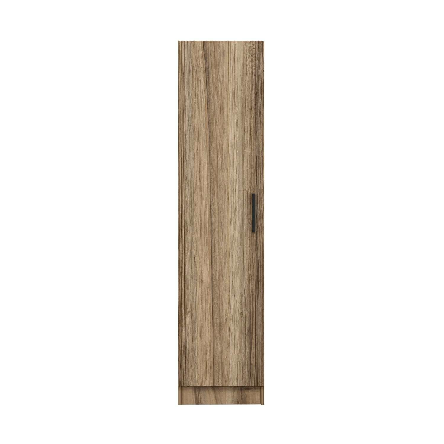 Dulap Hanah Home, PAL melaminat, 45 x 52 x 210 cm, nuc, 506MNR3712 — imaginea 2