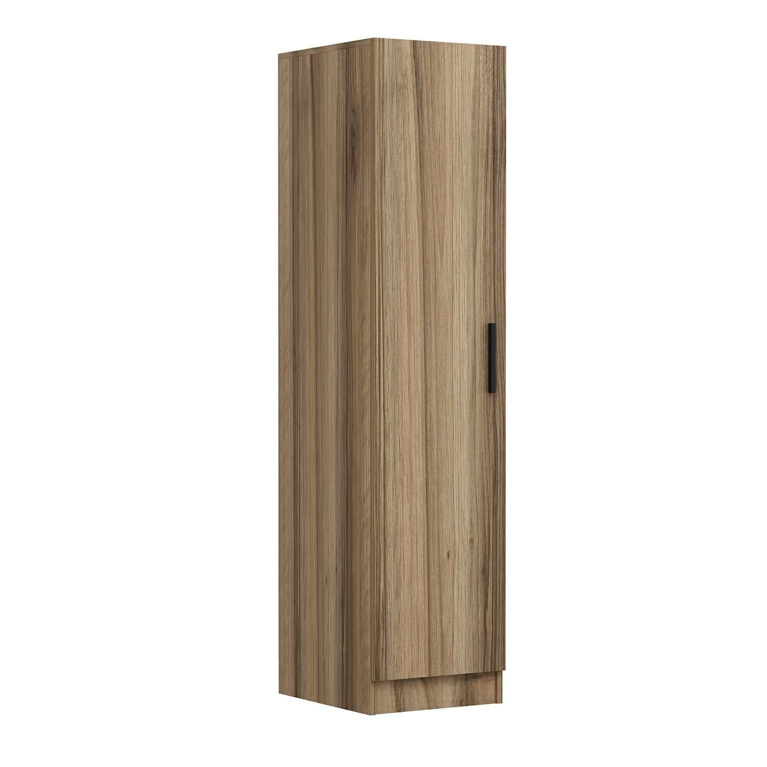 Dulap Hanah Home, PAL melaminat, 45 x 52 x 210 cm, nuc, 506MNR3712 — imaginea 5
