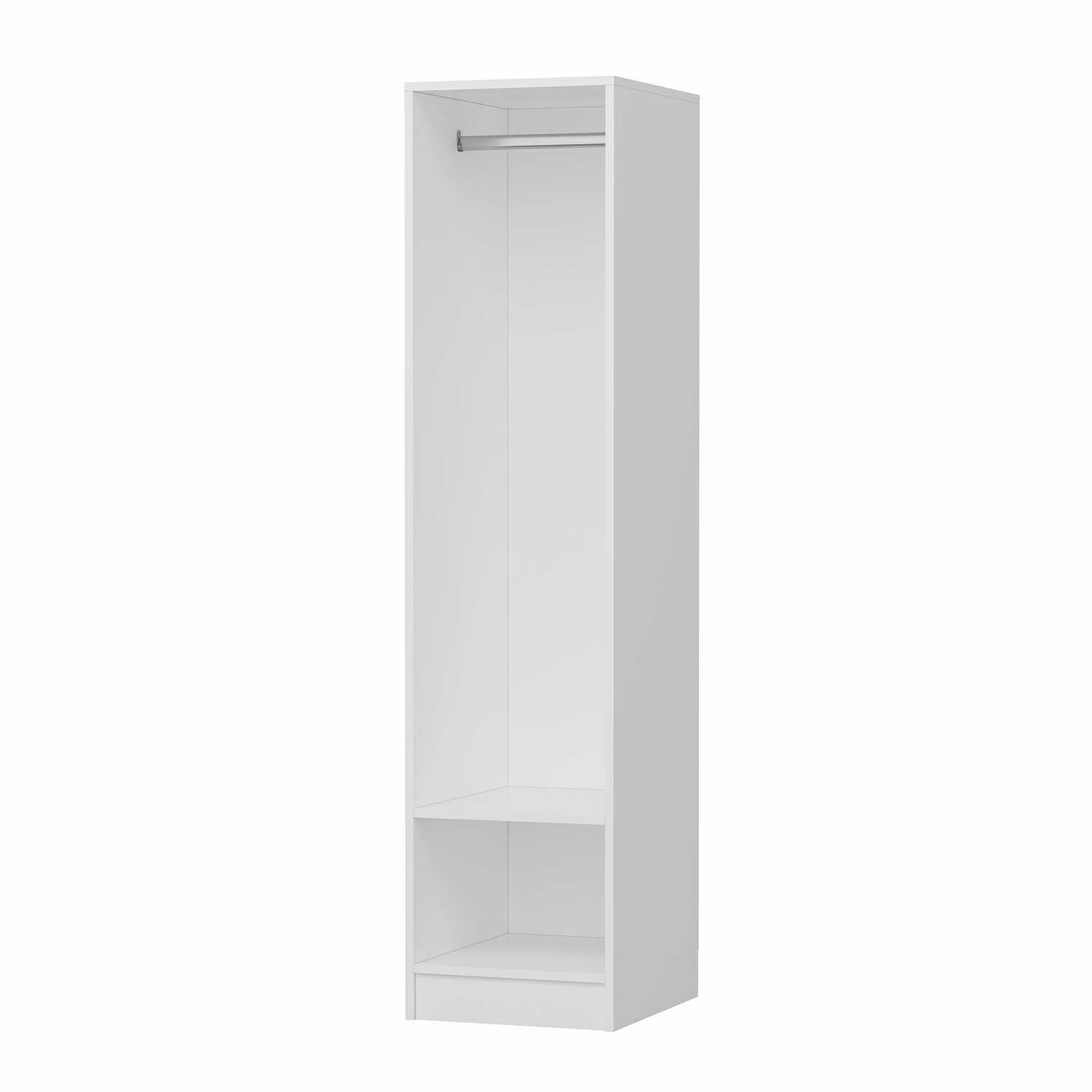Dulap Hanah Home, PAL melaminat, 45 x 52 x 210 cm, nuc, 506MNR3634 — imaginea 2