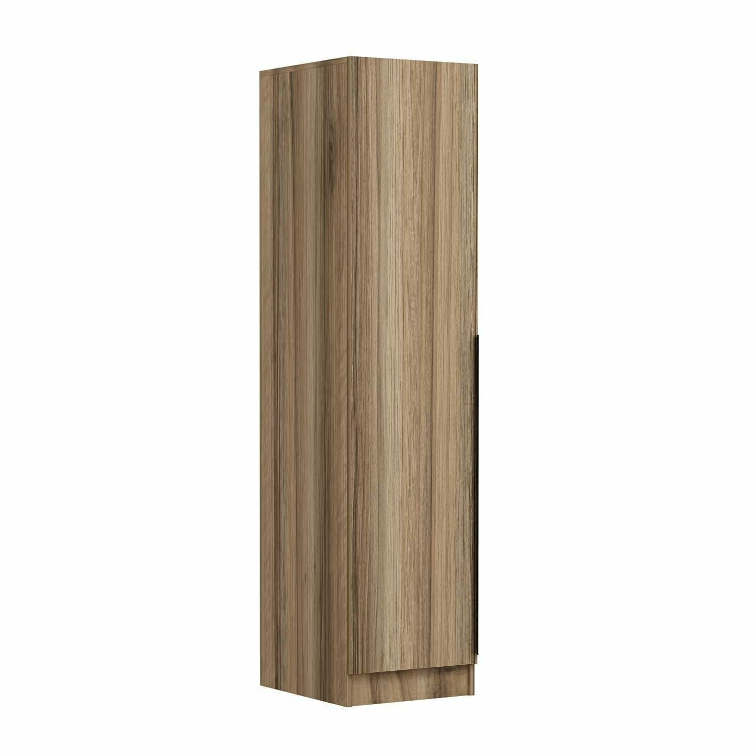 Dulap Hanah Home, PAL melaminat, 45 x 52 x 210 cm, nuc, 506MNR3654 — imaginea 3